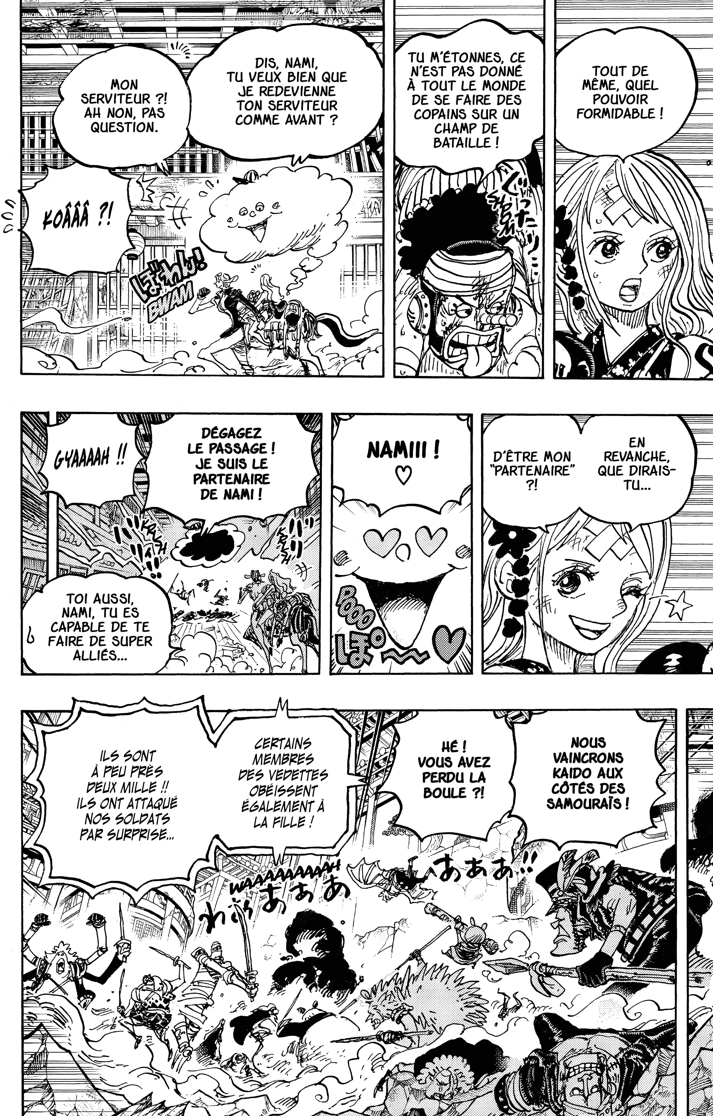 One Piece Chapitre 1018 - Page 4