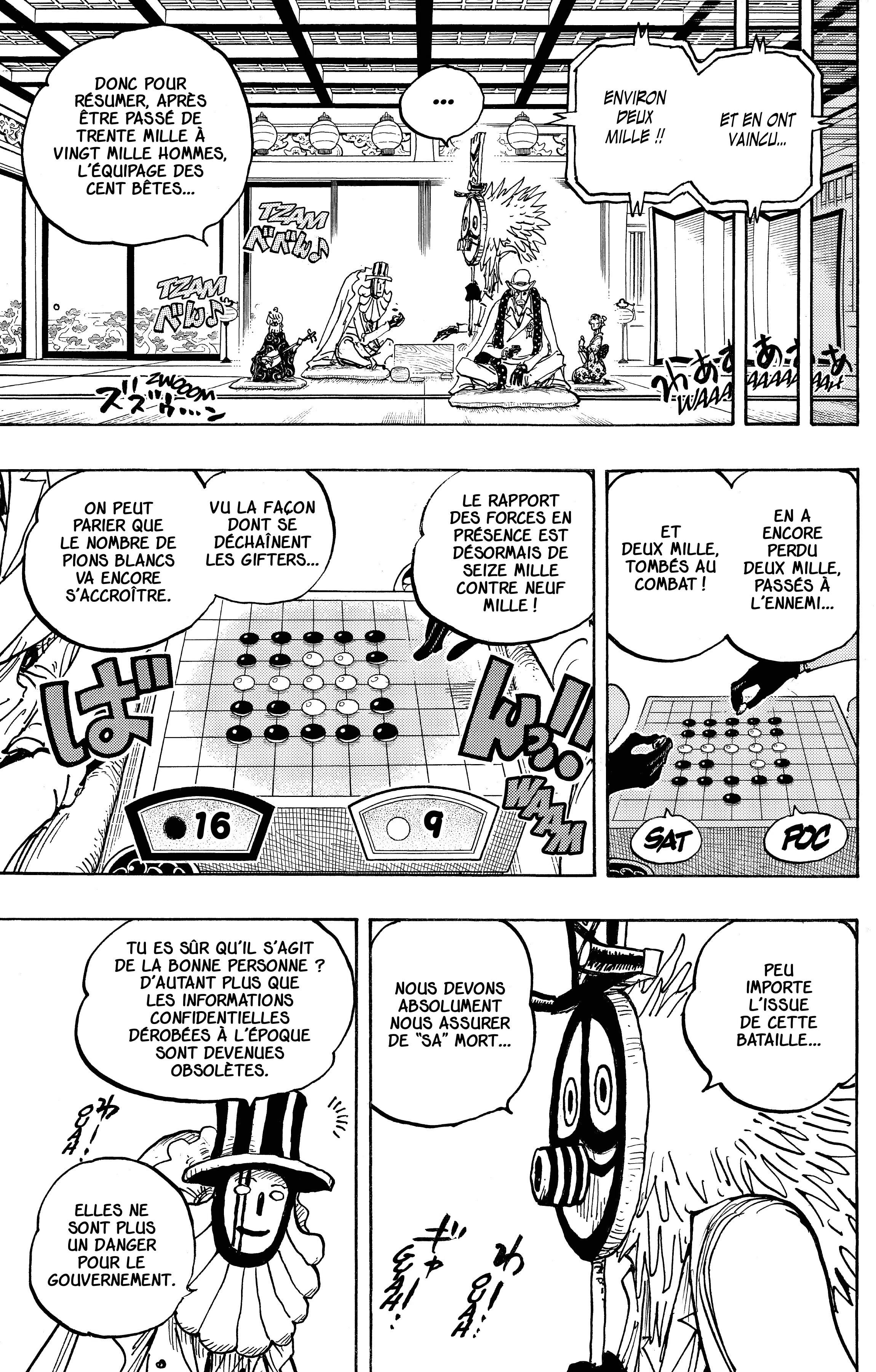 One Piece Chapitre 1018 - Page 5