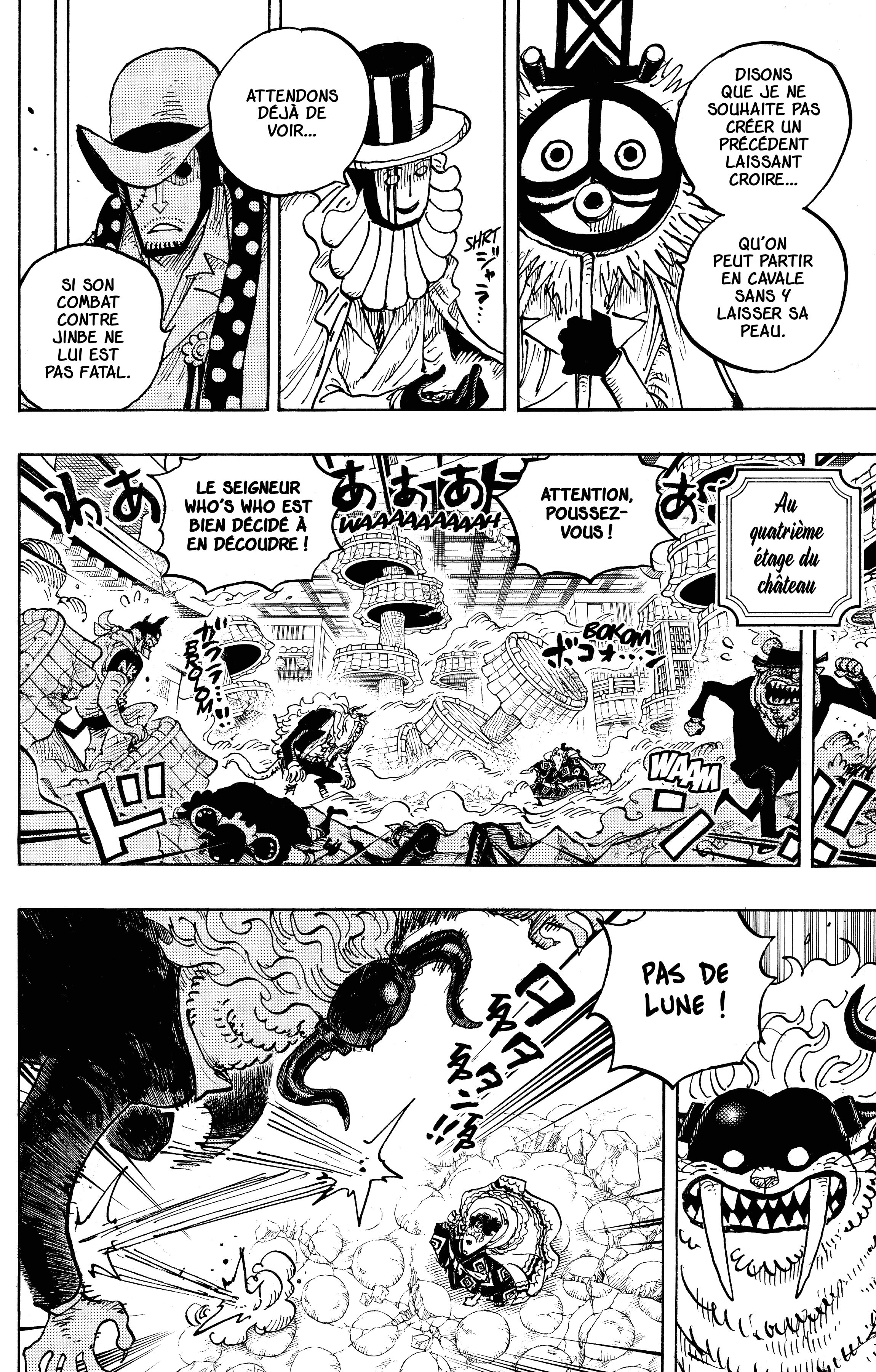 One Piece Chapitre 1018 - Page 6