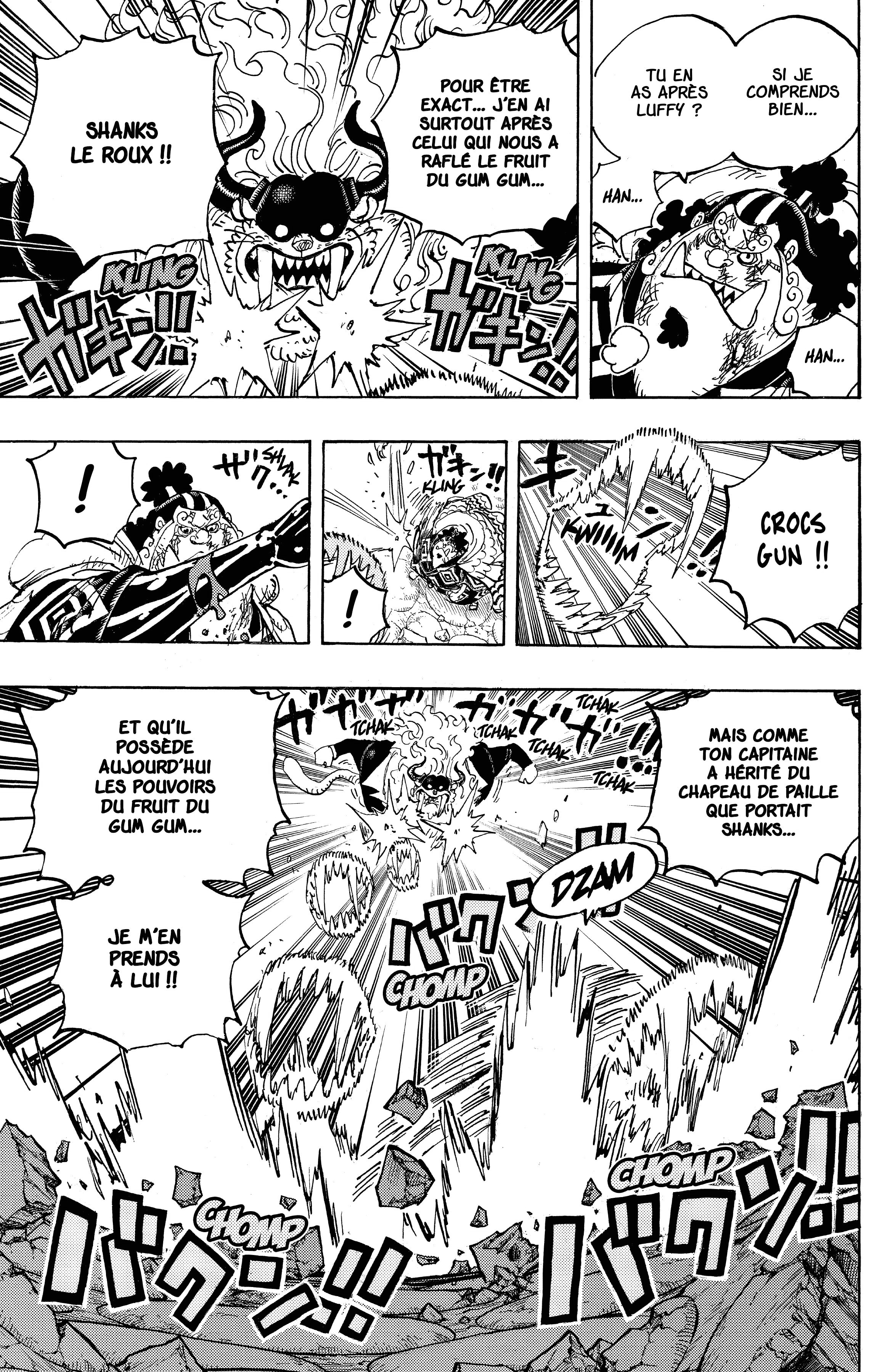 One Piece Chapitre 1018 - Page 7