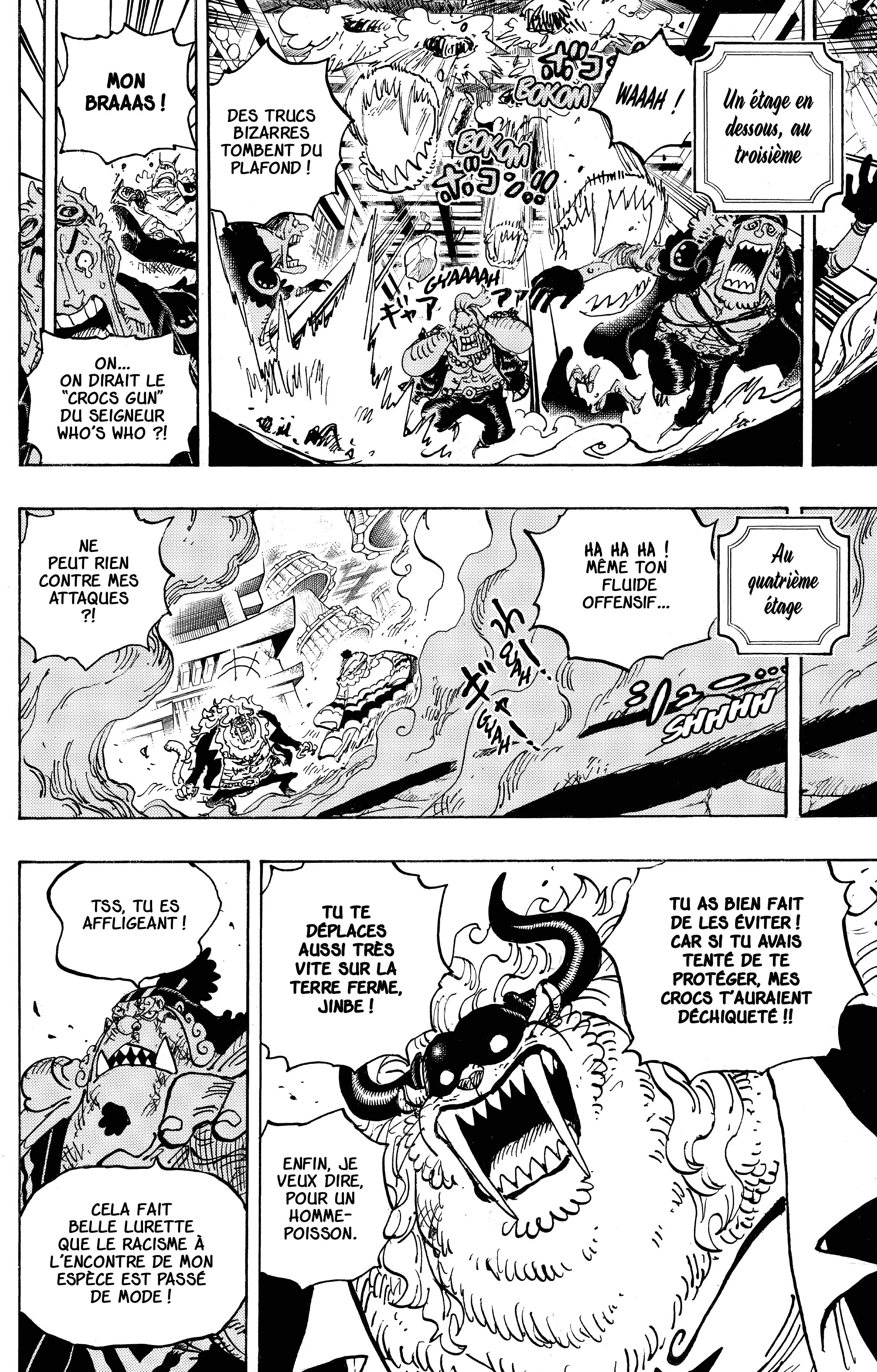 One Piece Chapitre 1018 - Page 8