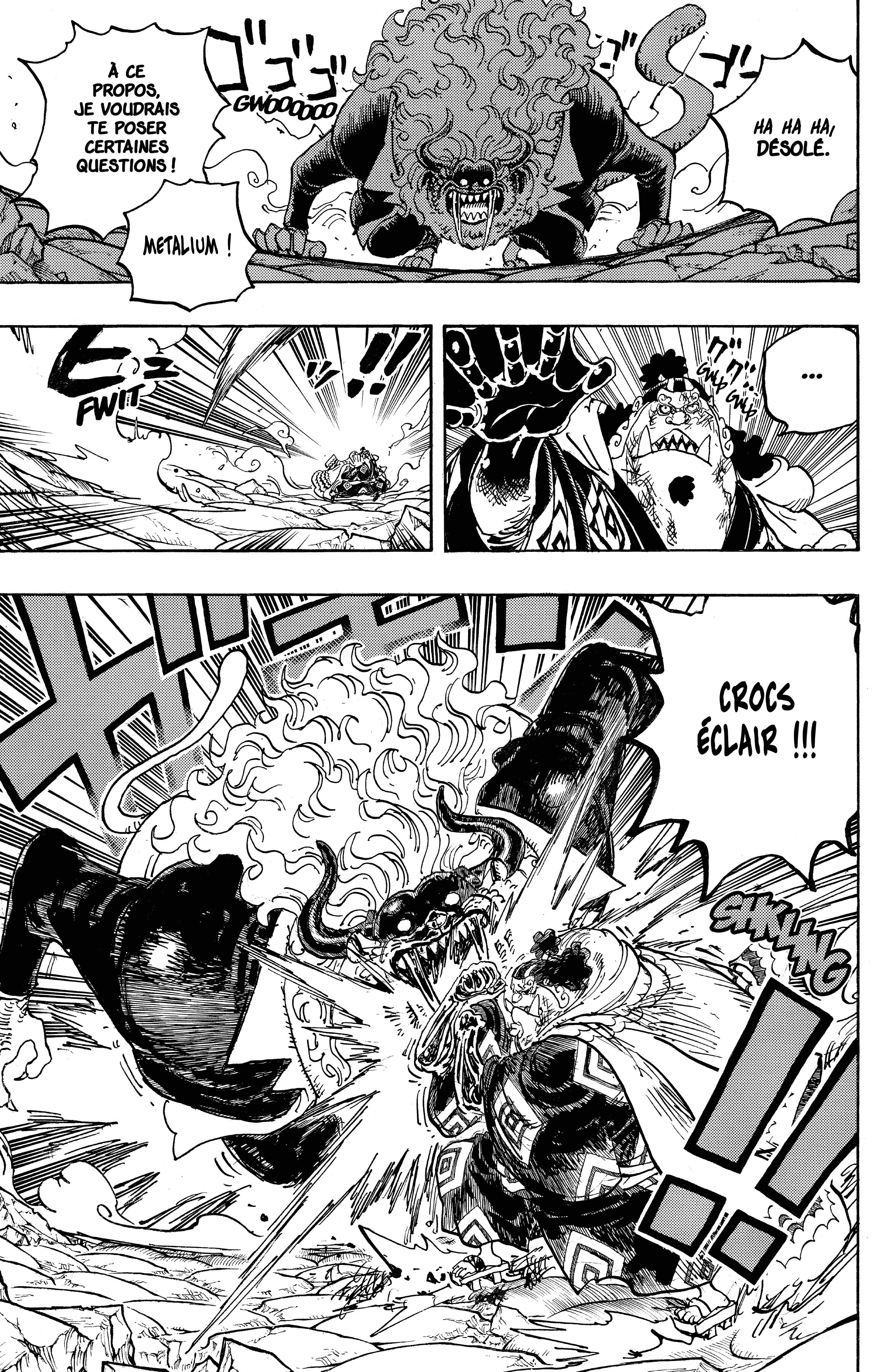 One Piece Chapitre 1018 - Page 9
