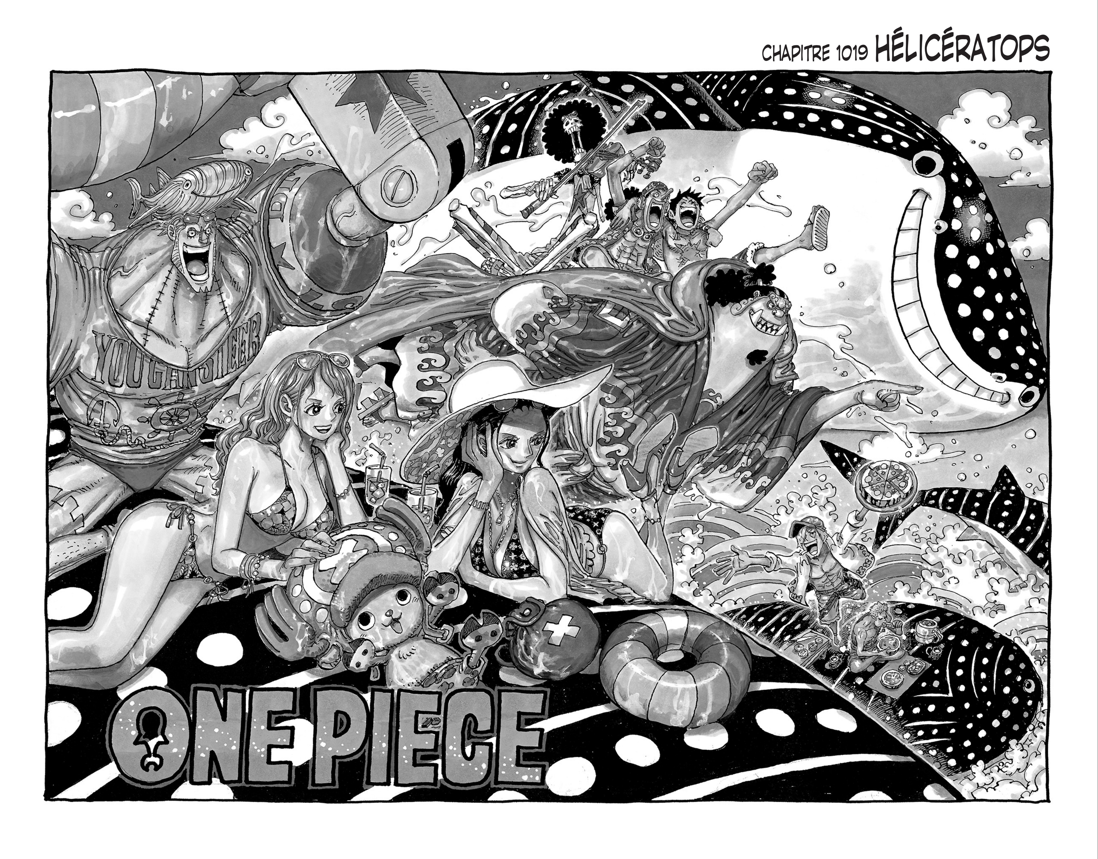 One Piece Chapitre 1019 - Page 1