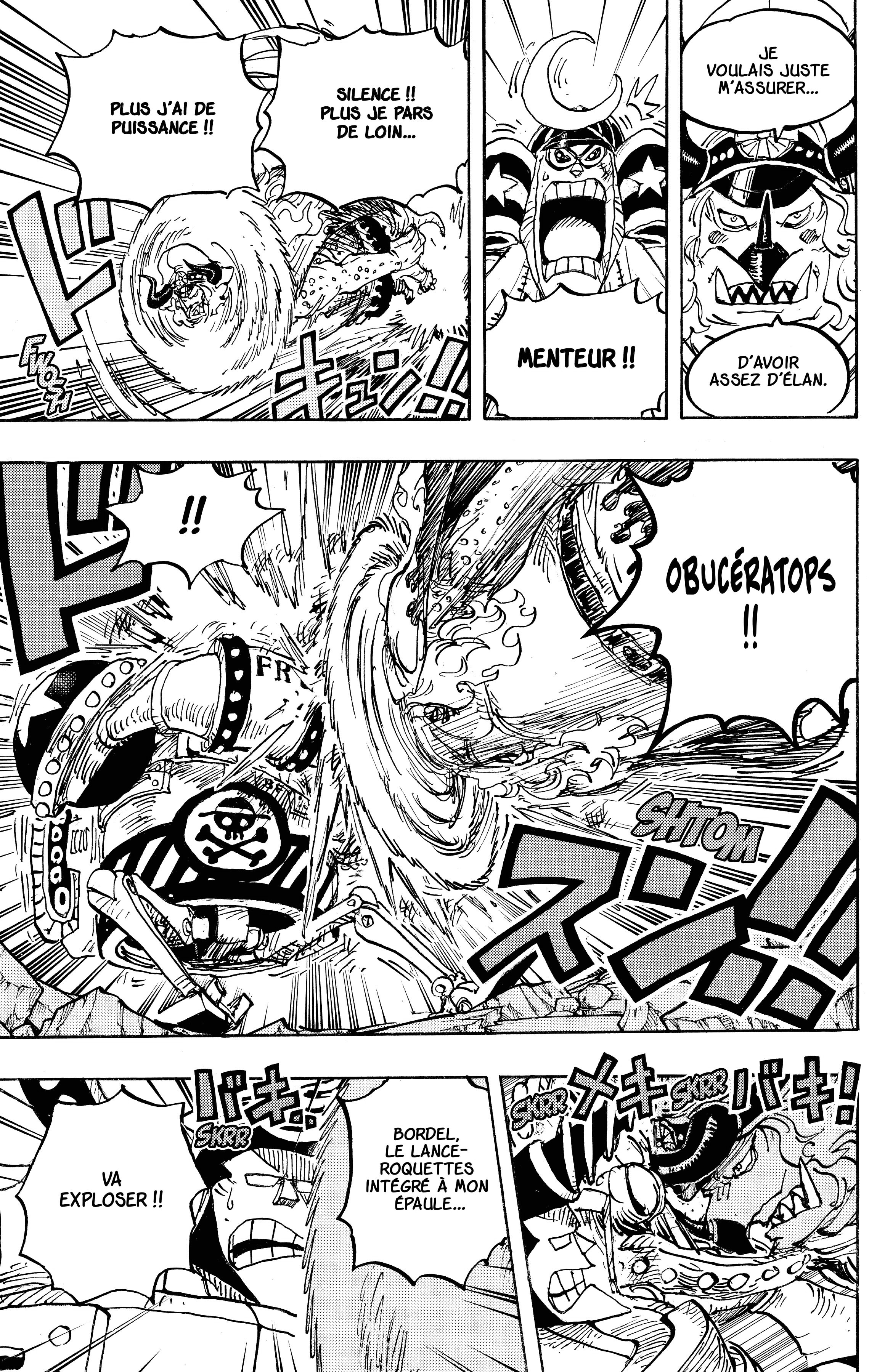 One Piece Chapitre 1019 - Page 10