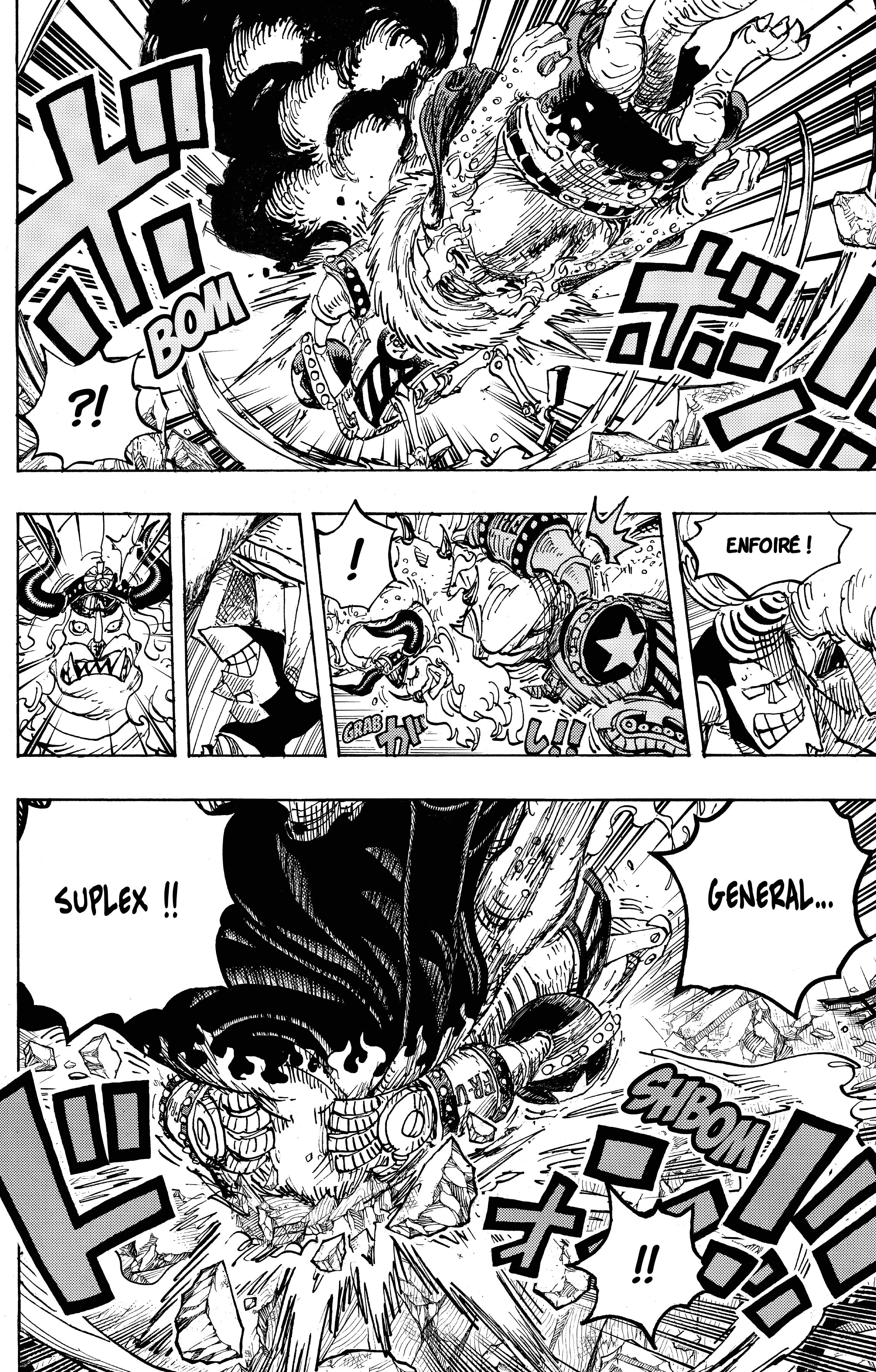 One Piece Chapitre 1019 - Page 11