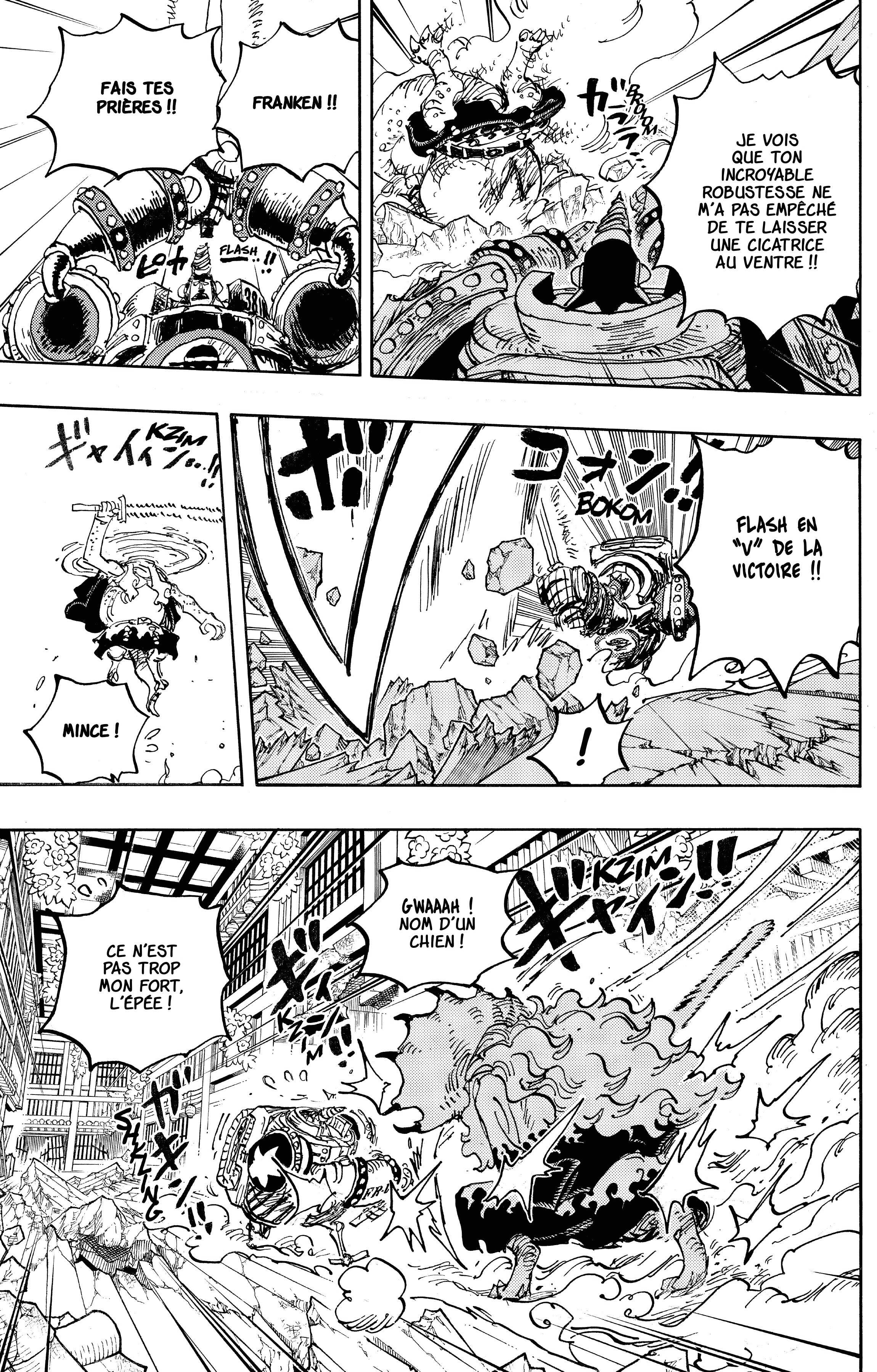 One Piece Chapitre 1019 - Page 12