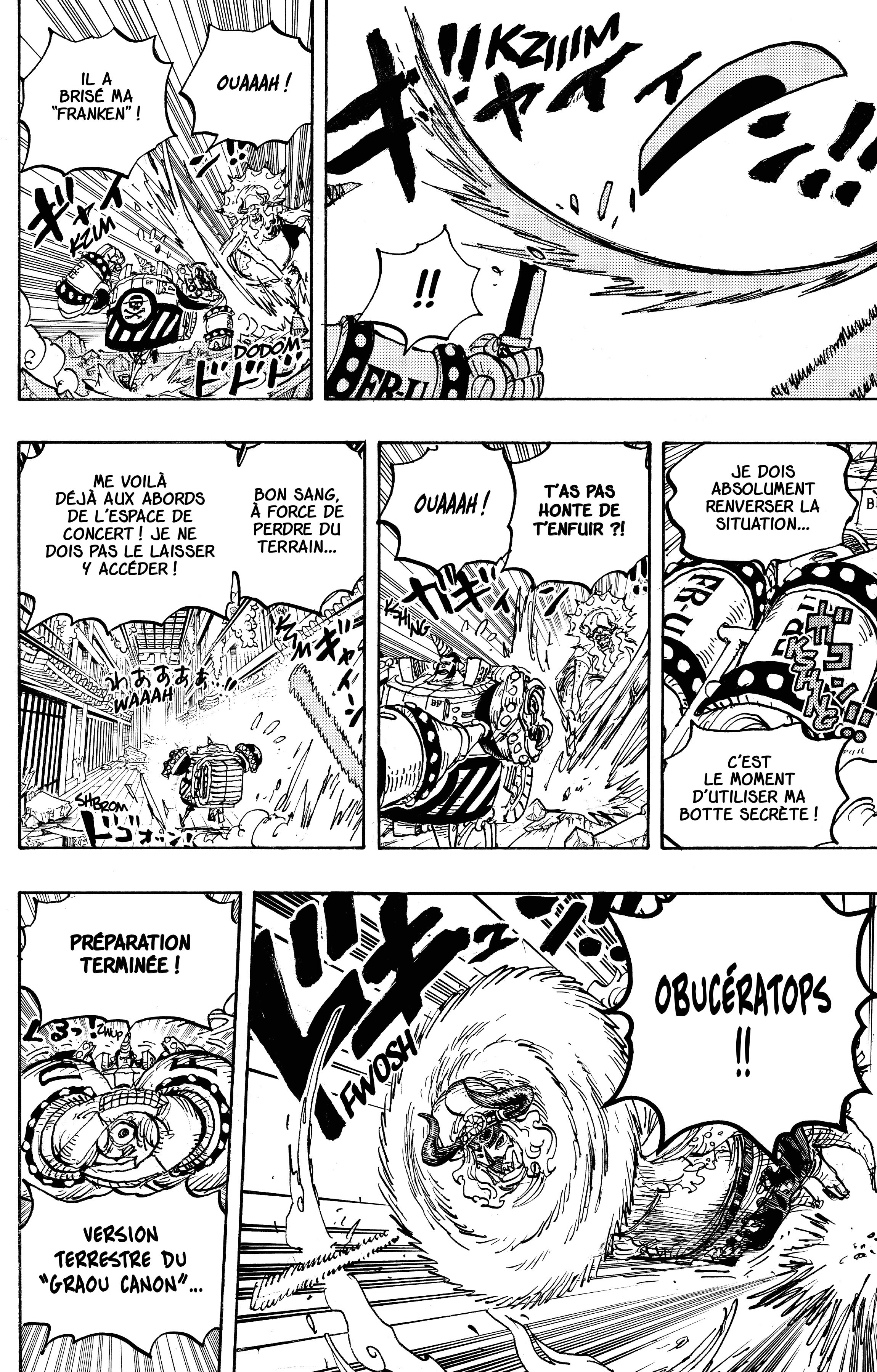 One Piece Chapitre 1019 - Page 13