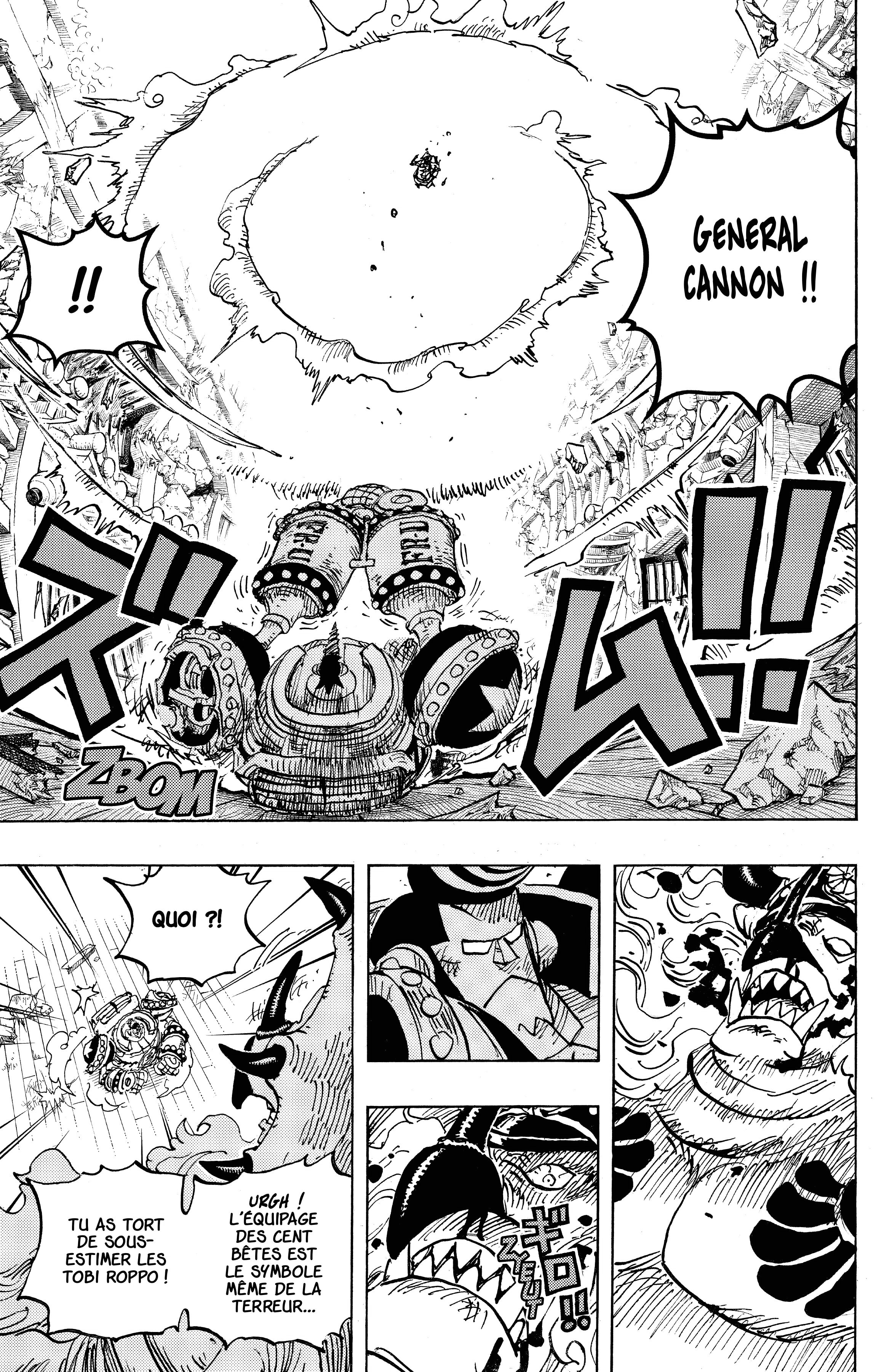 One Piece Chapitre 1019 - Page 14