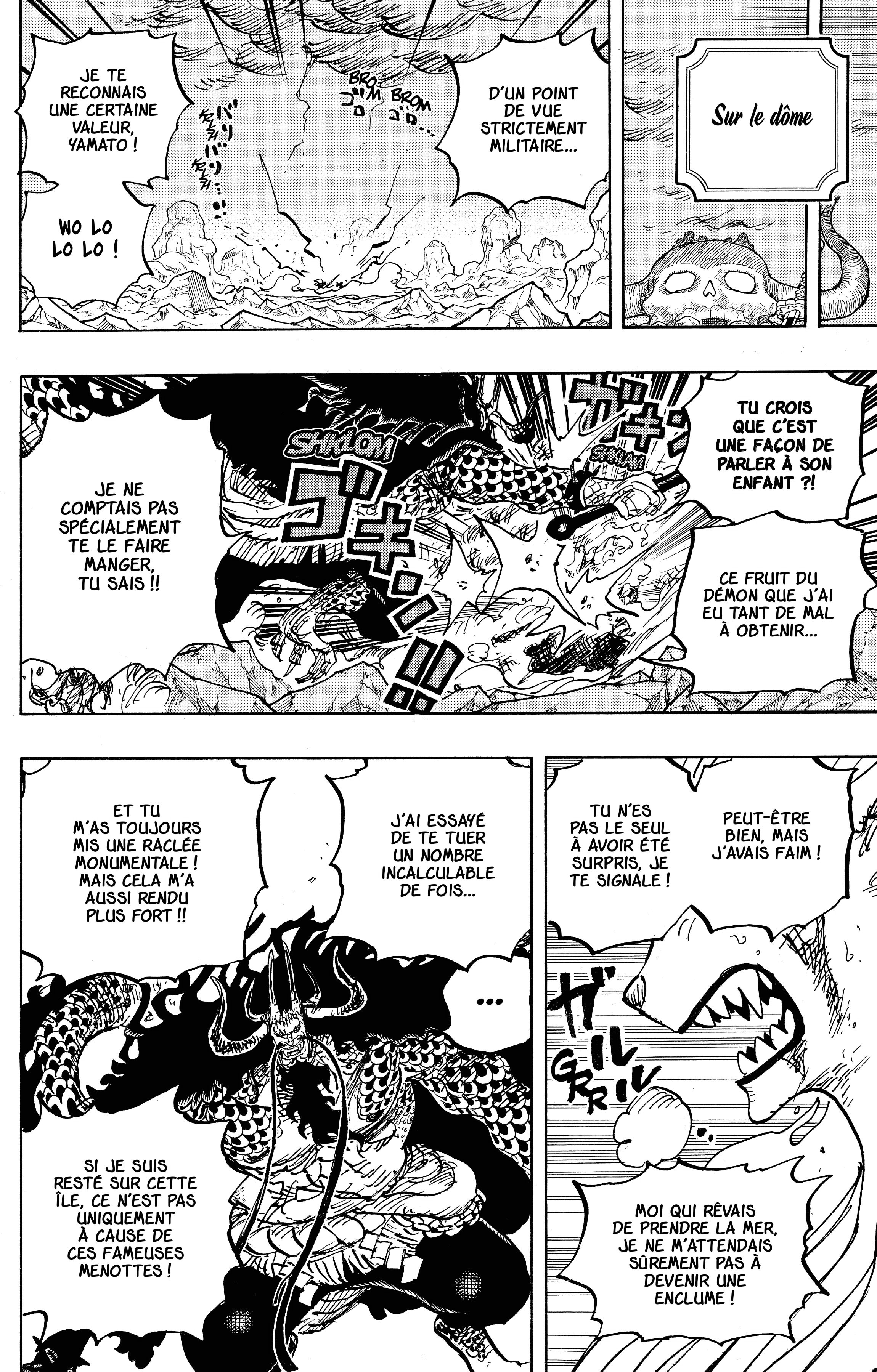 One Piece Chapitre 1019 - Page 16