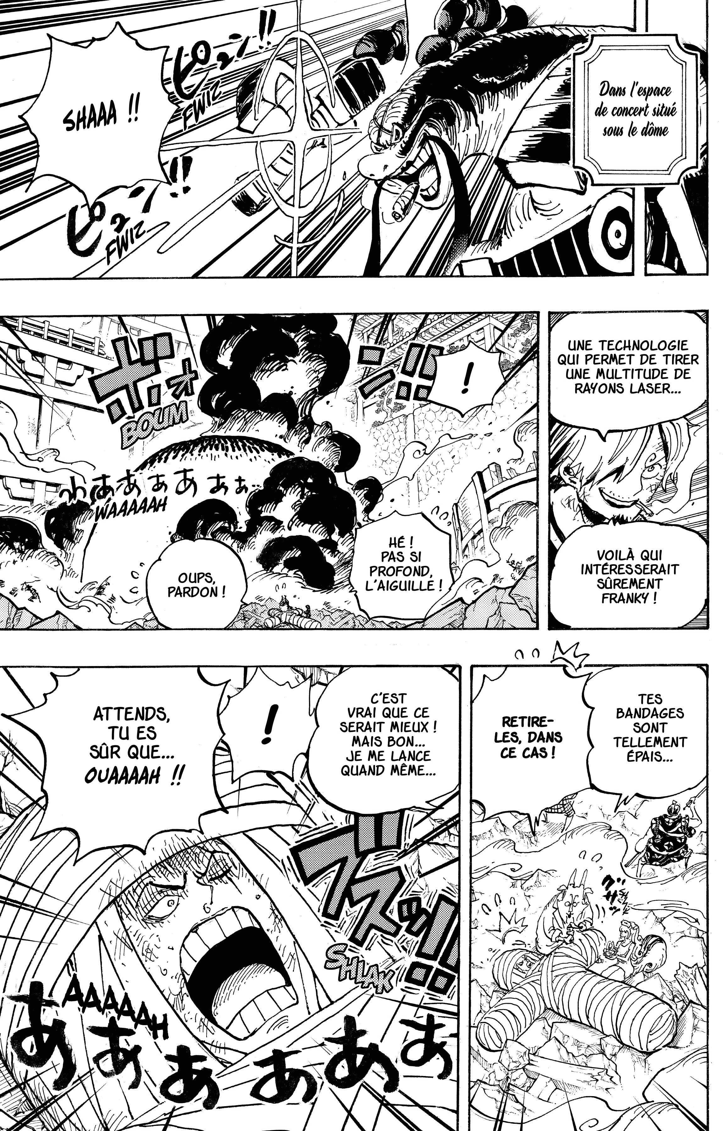 One Piece Chapitre 1019 - Page 2