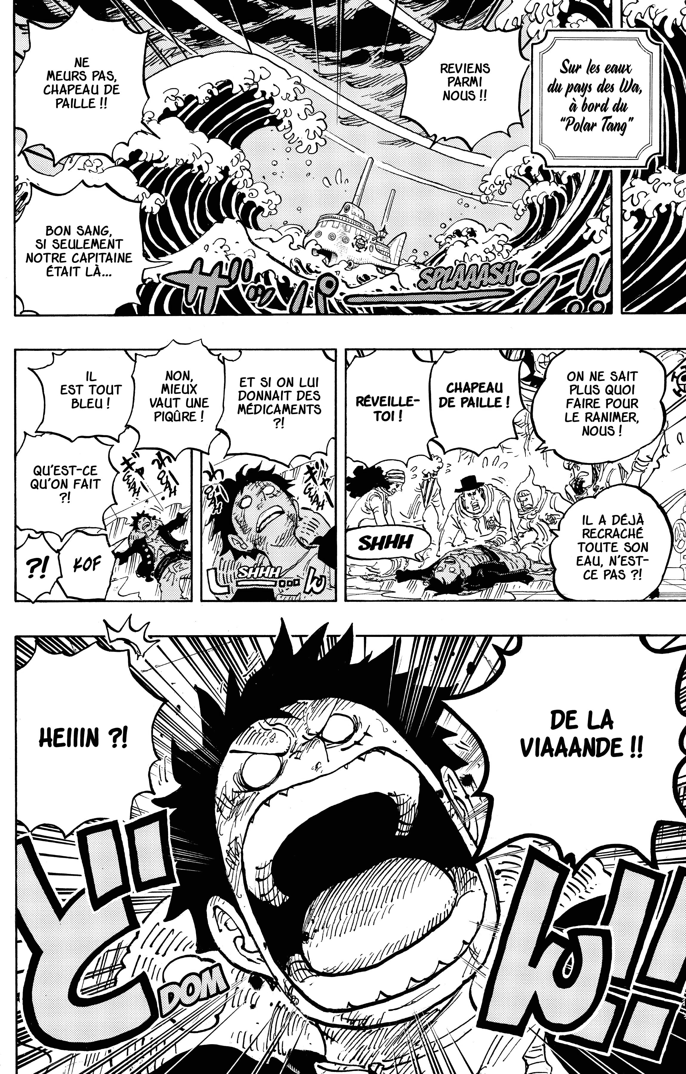 One Piece Chapitre 1019 - Page 3