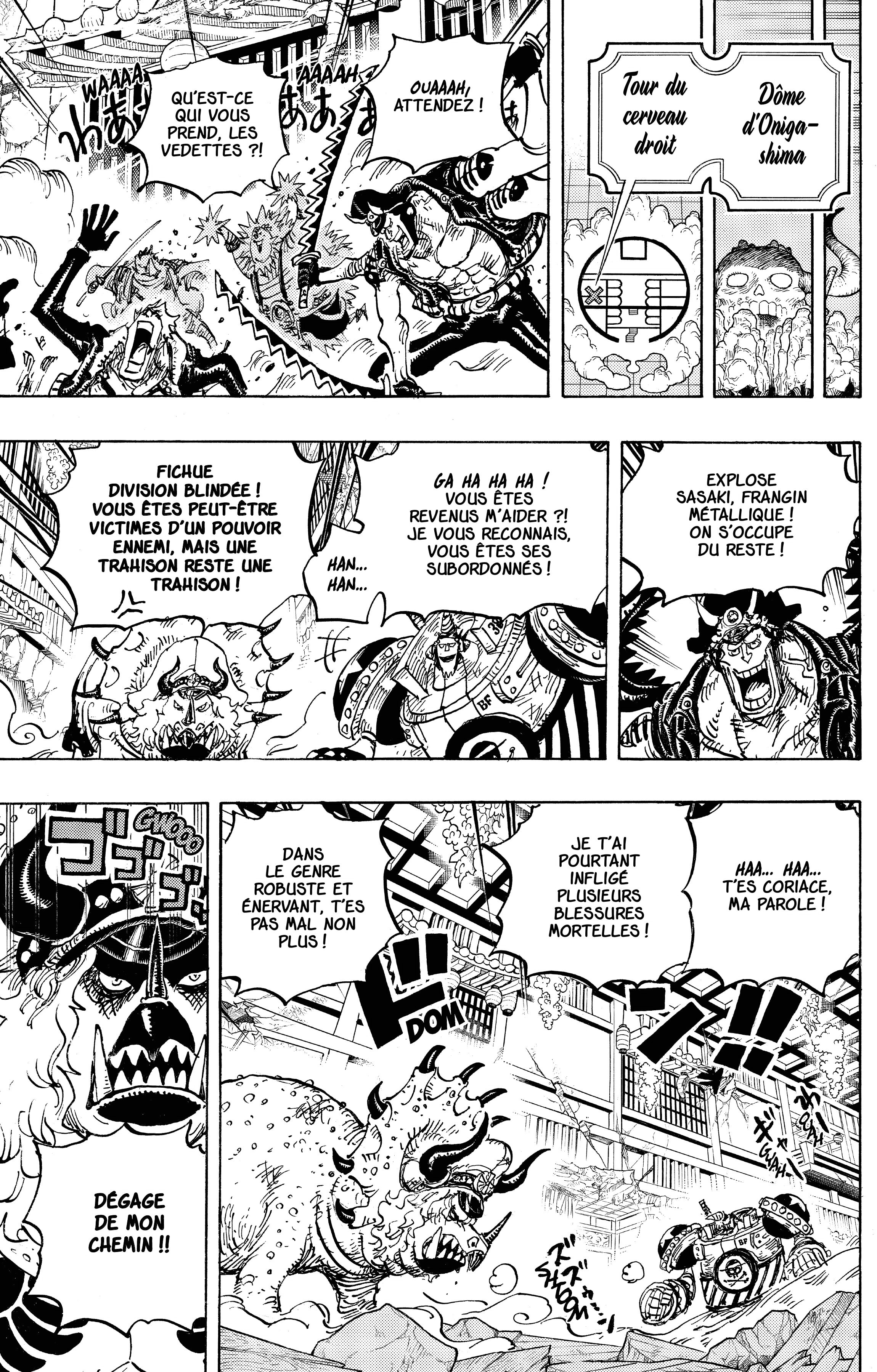 One Piece Chapitre 1019 - Page 4