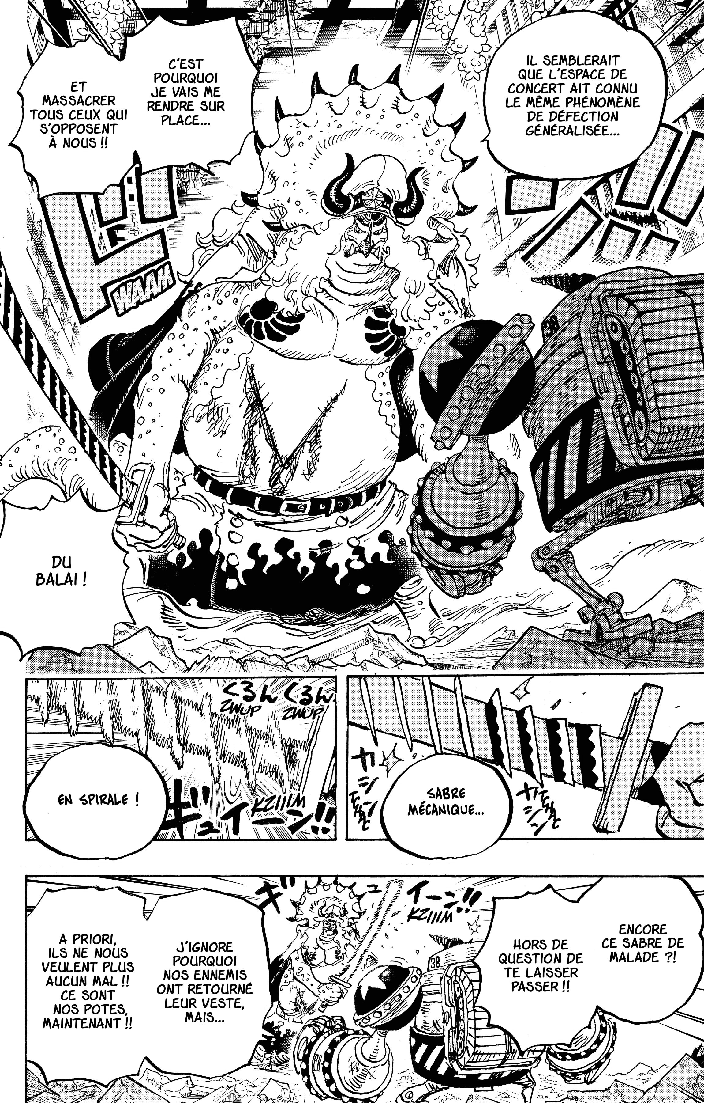 One Piece Chapitre 1019 - Page 5