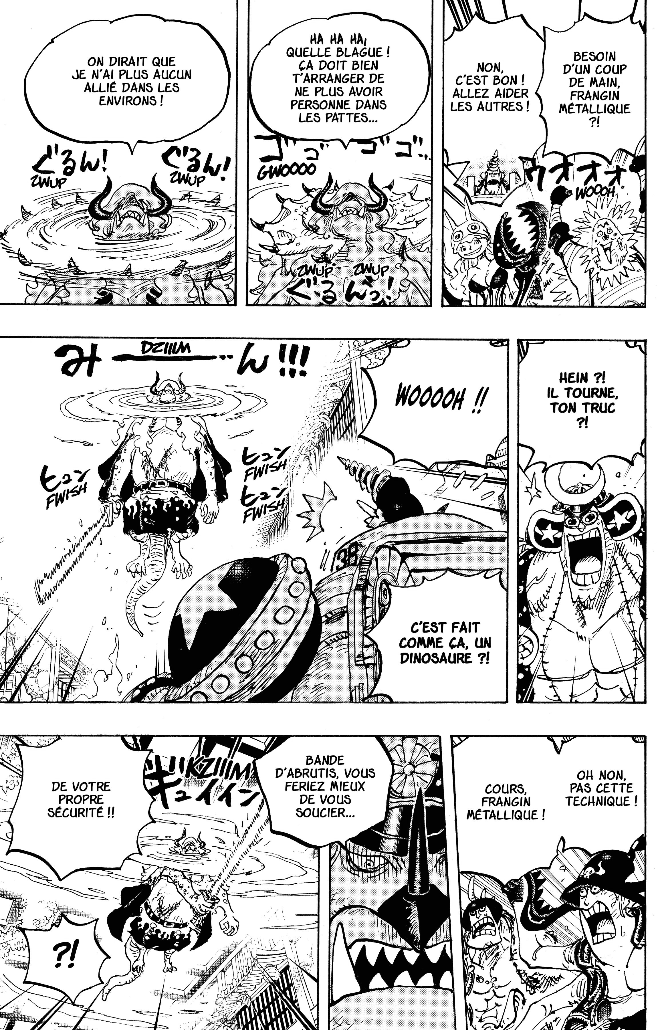 One Piece Chapitre 1019 - Page 6