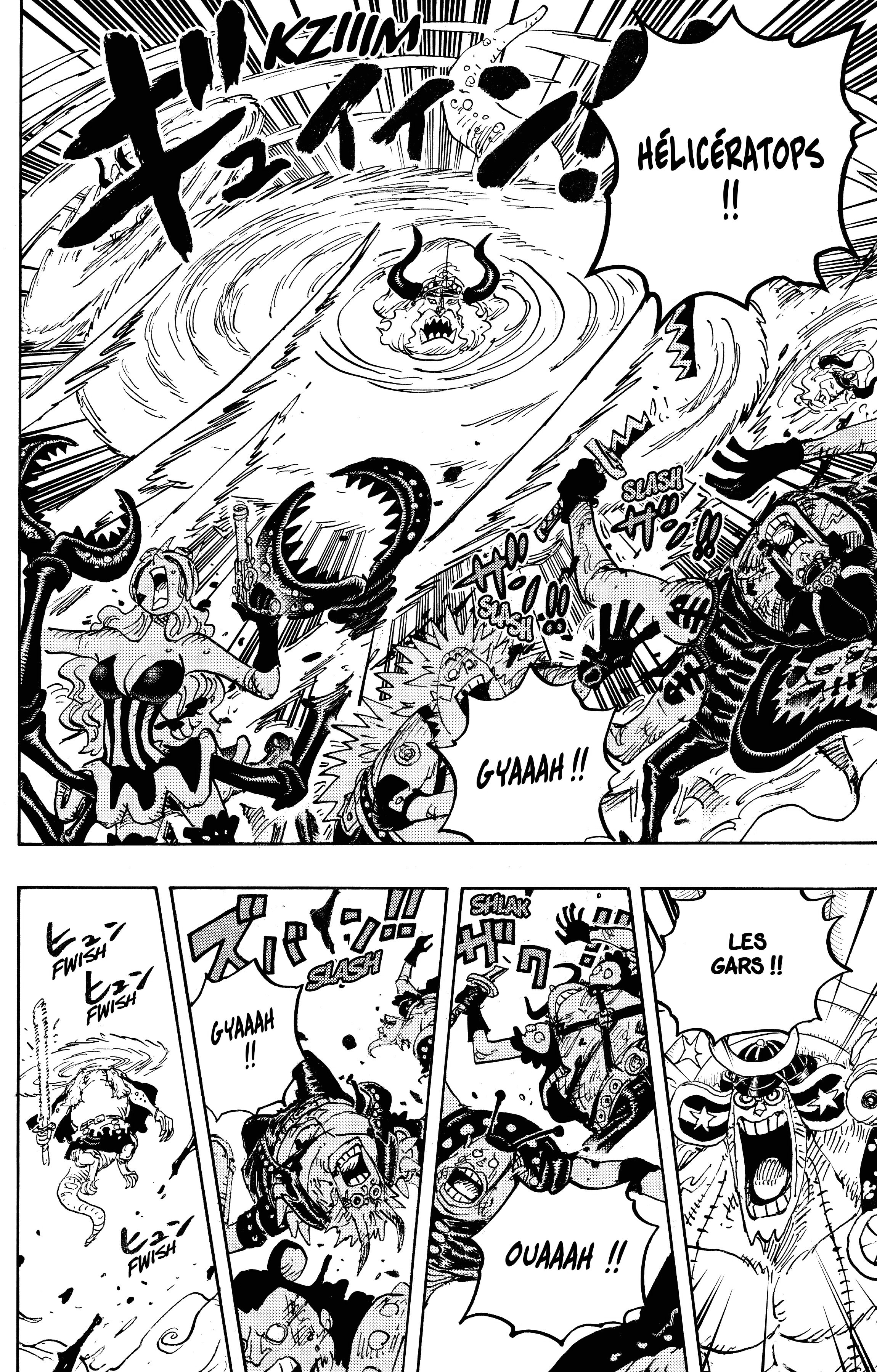 One Piece Chapitre 1019 - Page 7