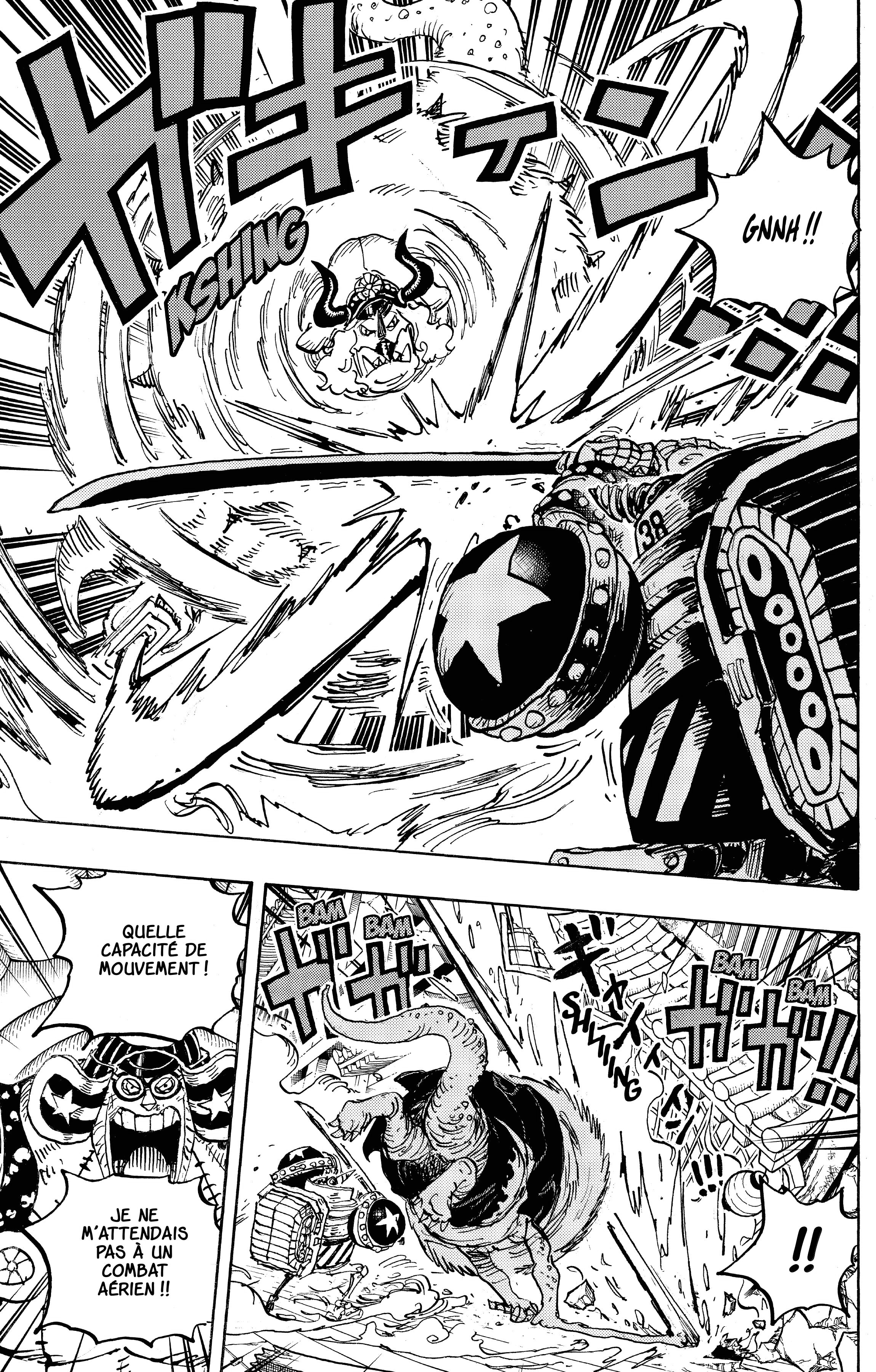 One Piece Chapitre 1019 - Page 8