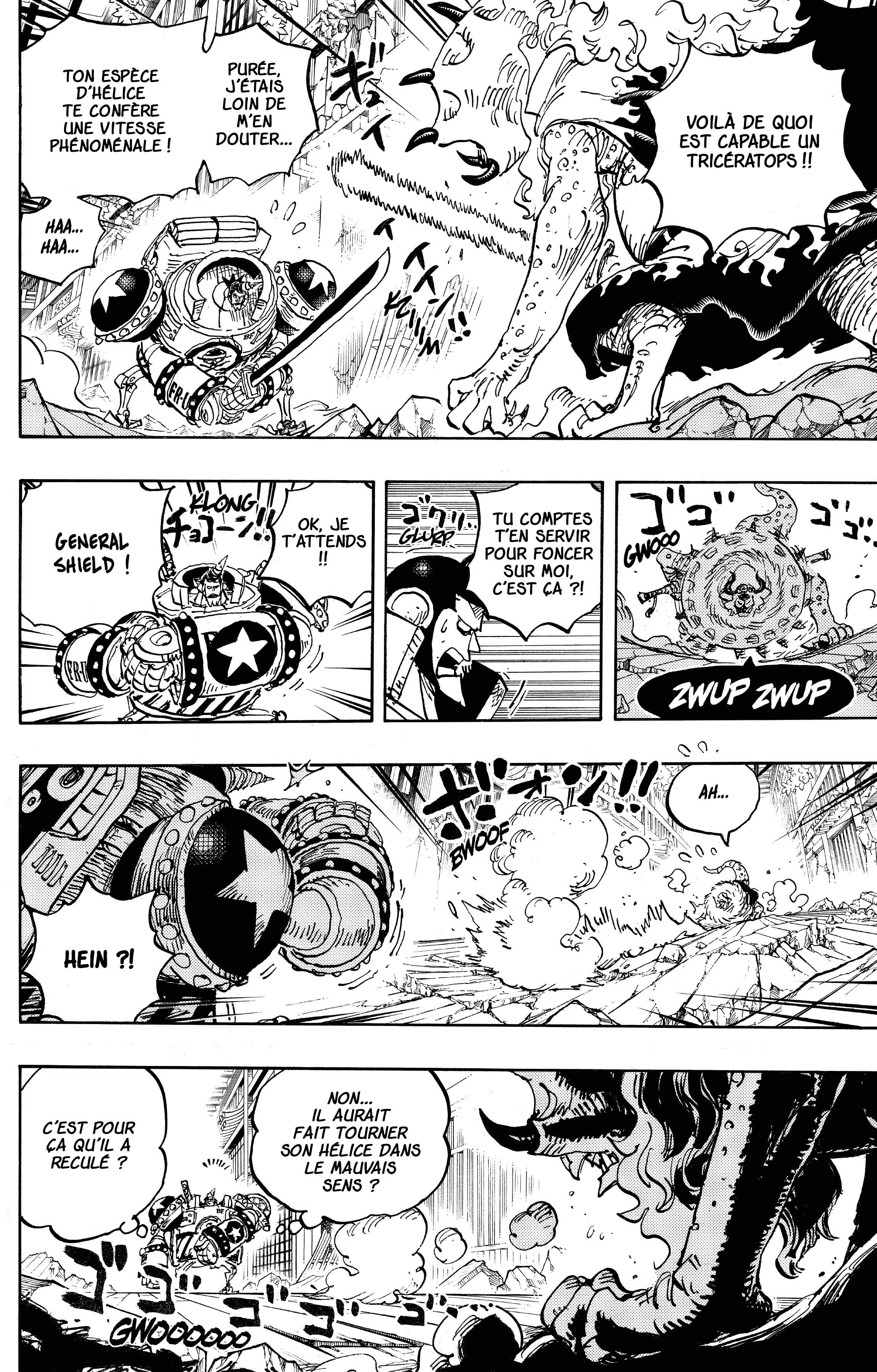 One Piece Chapitre 1019 - Page 9