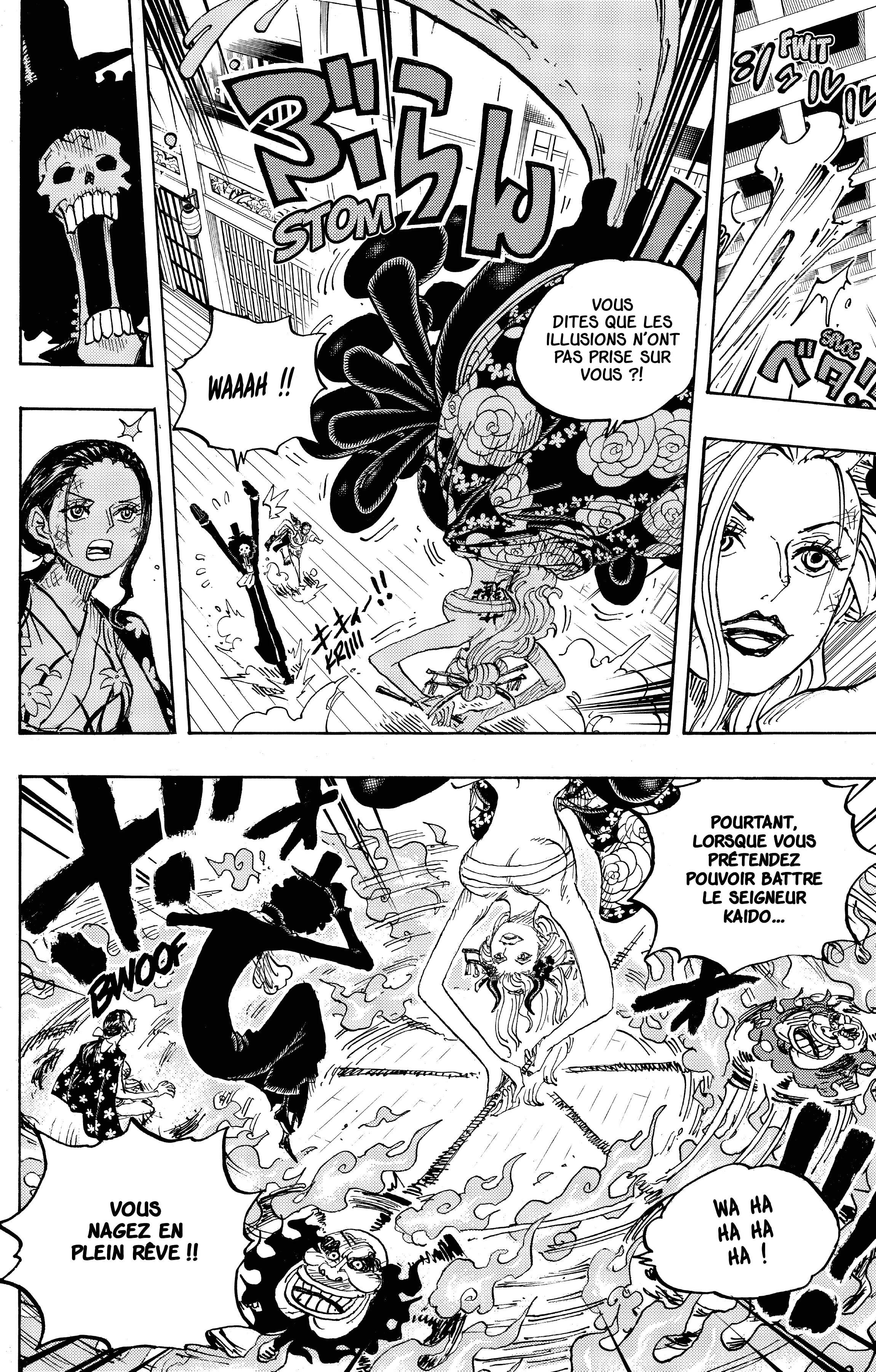 One Piece Chapitre 1020 - Page 10