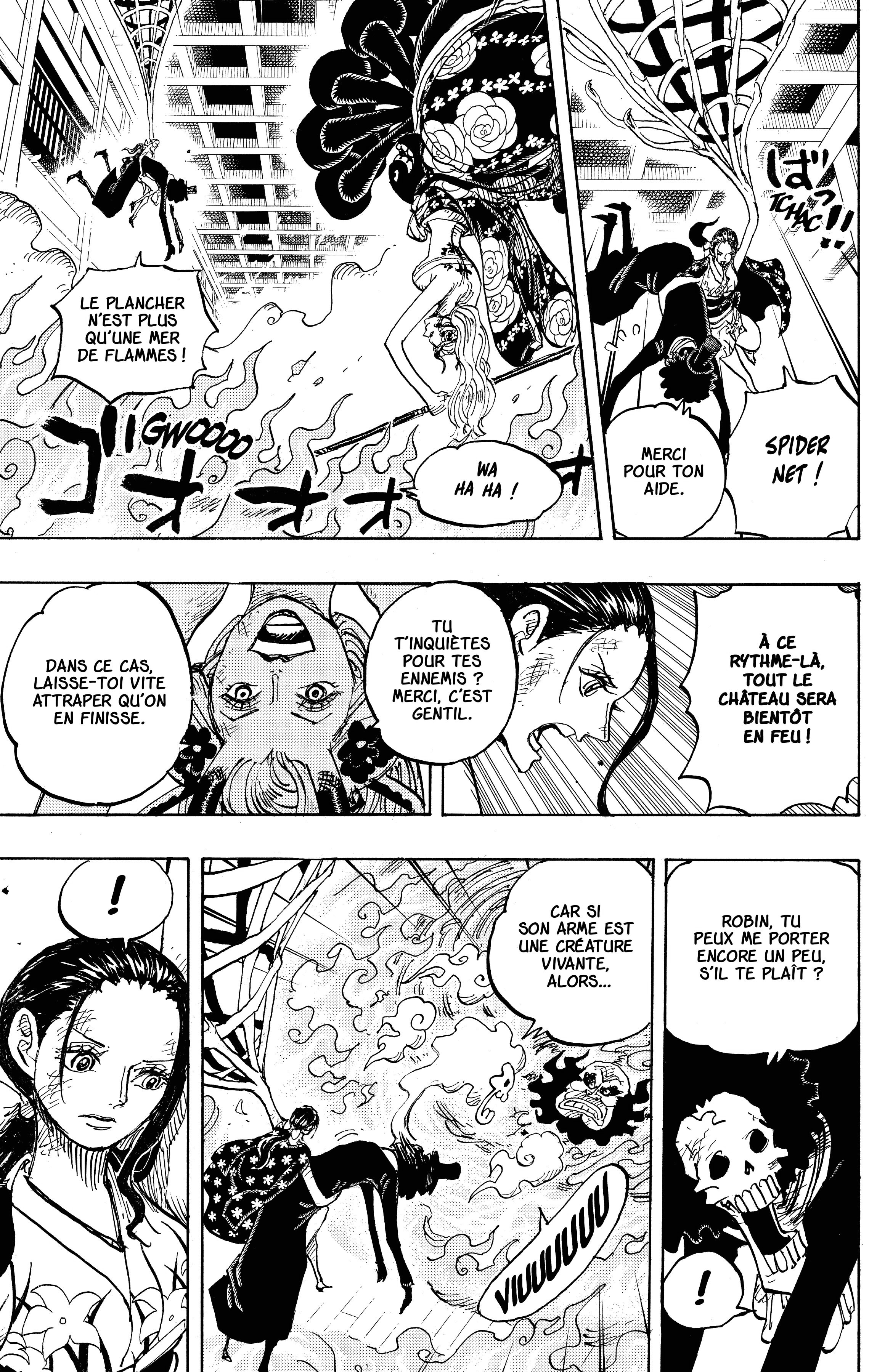 One Piece Chapitre 1020 - Page 11