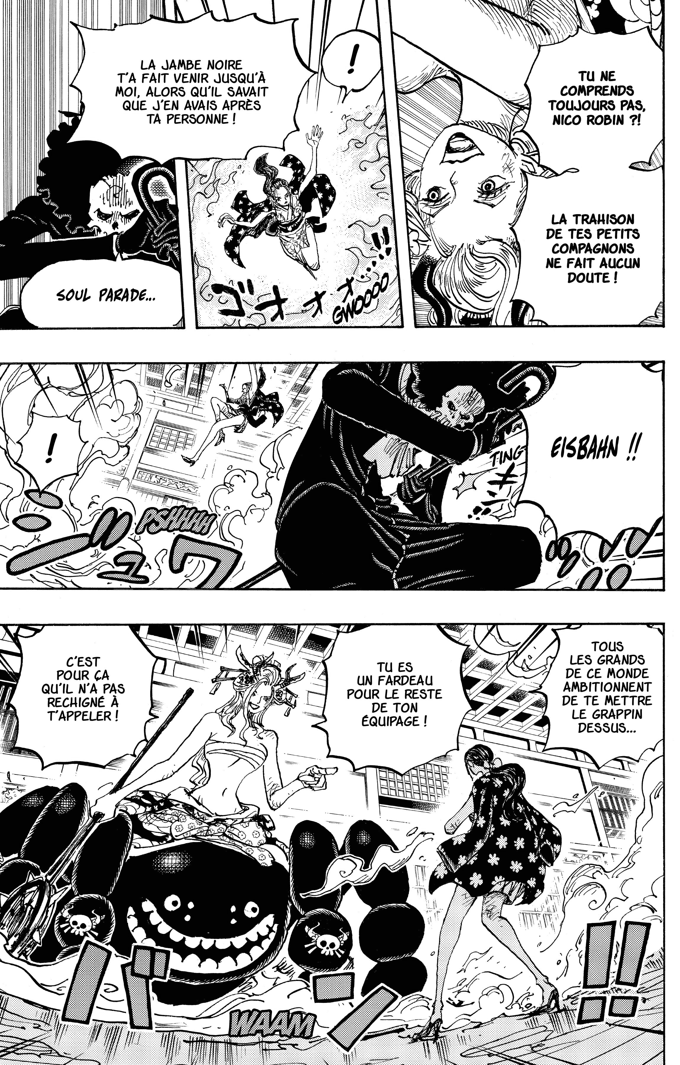 One Piece Chapitre 1020 - Page 13
