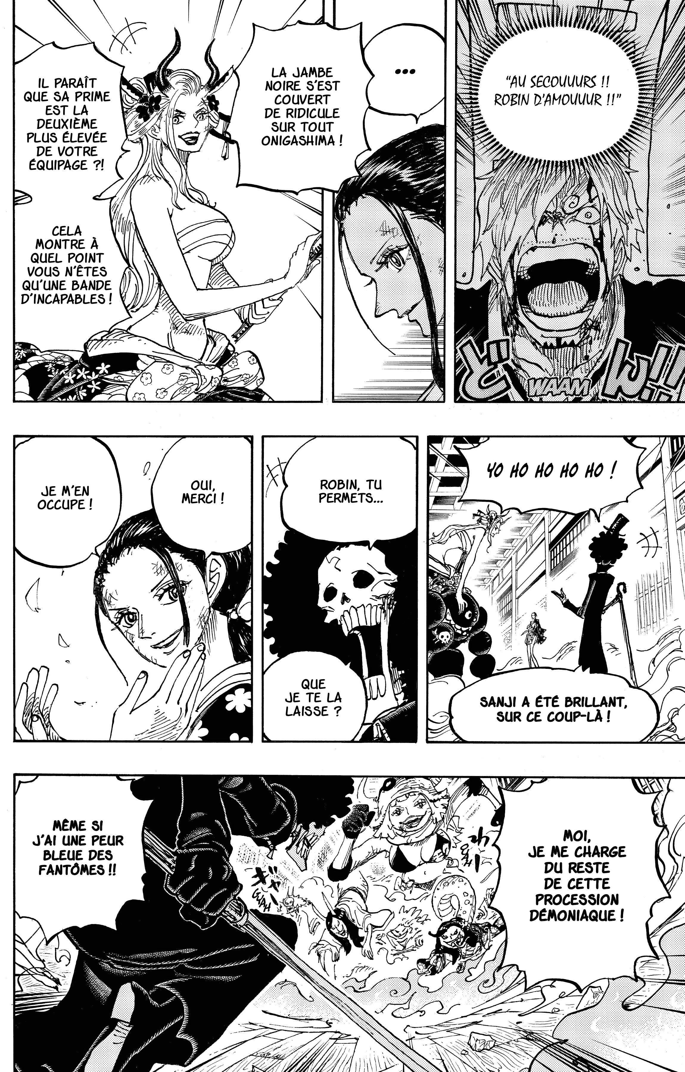 One Piece Chapitre 1020 - Page 14