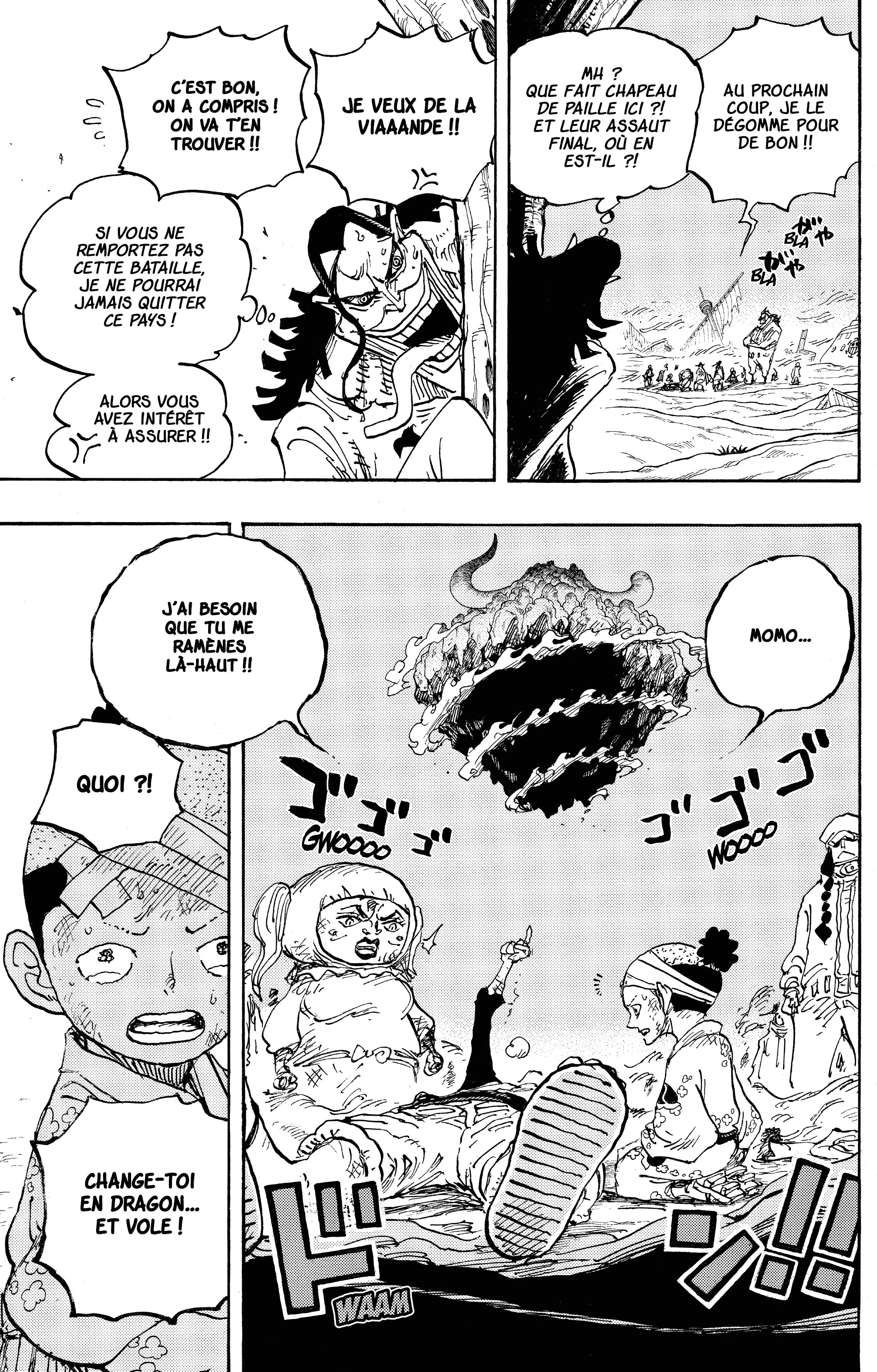 One Piece Chapitre 1020 - Page 17