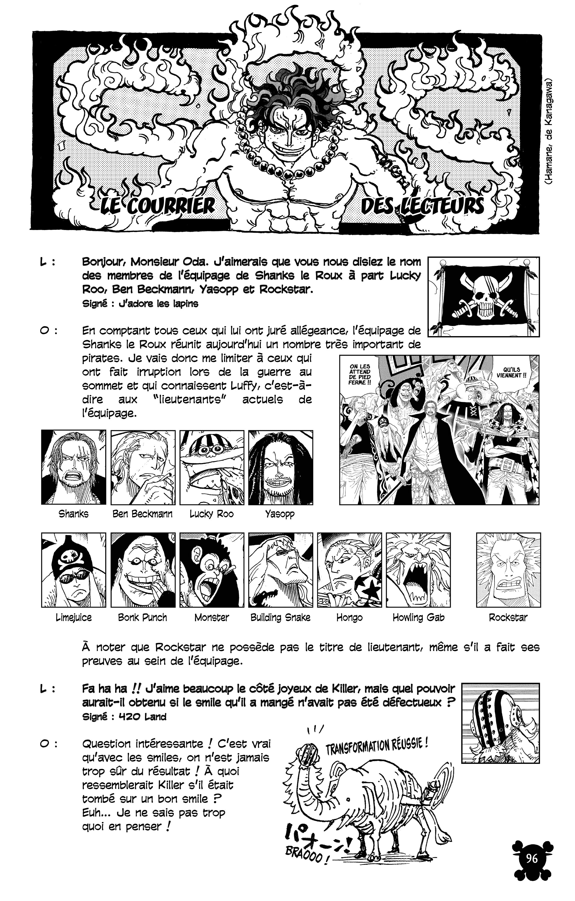 One Piece Chapitre 1020 - Page 18