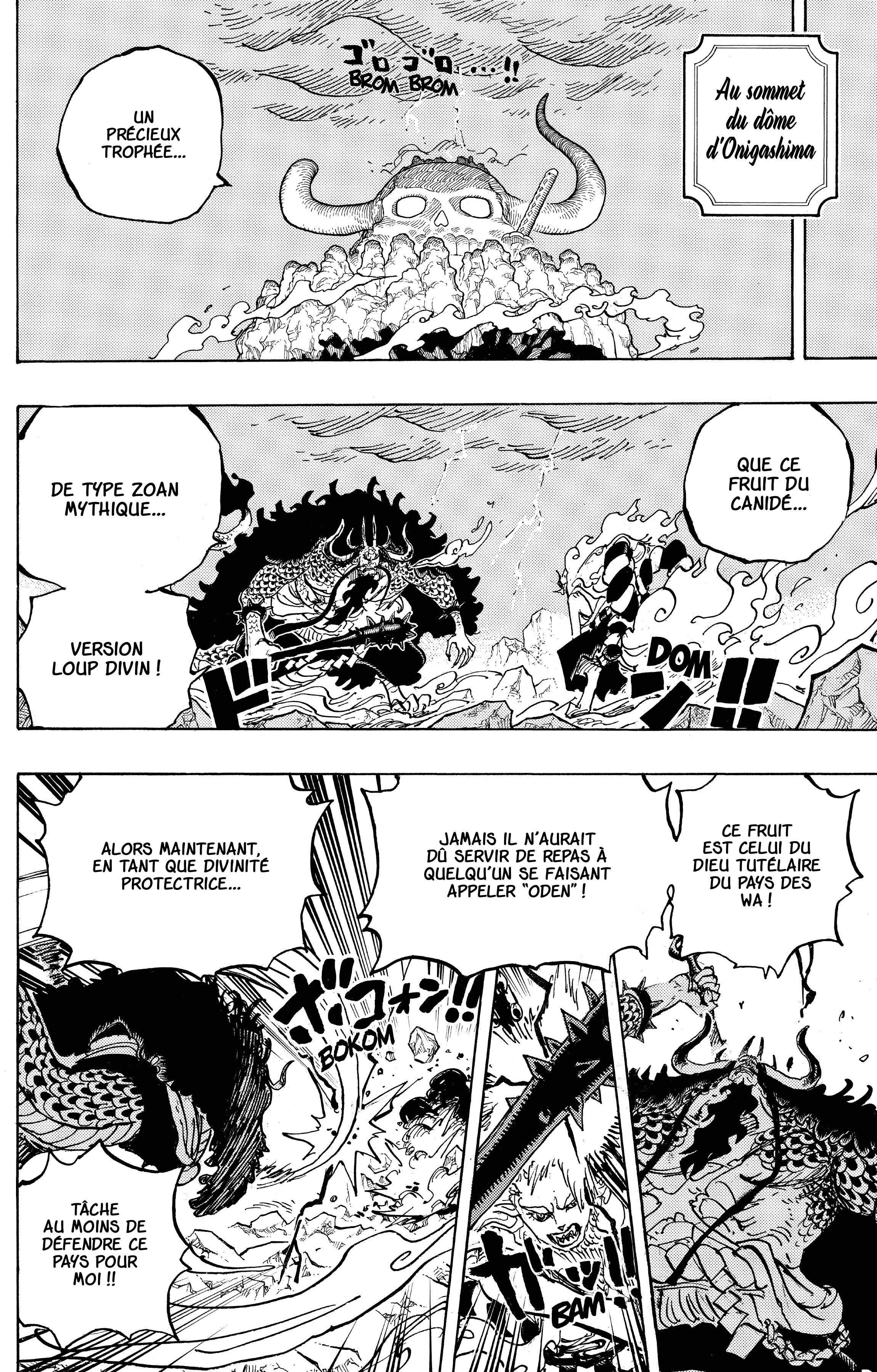 One Piece Chapitre 1020 - Page 2