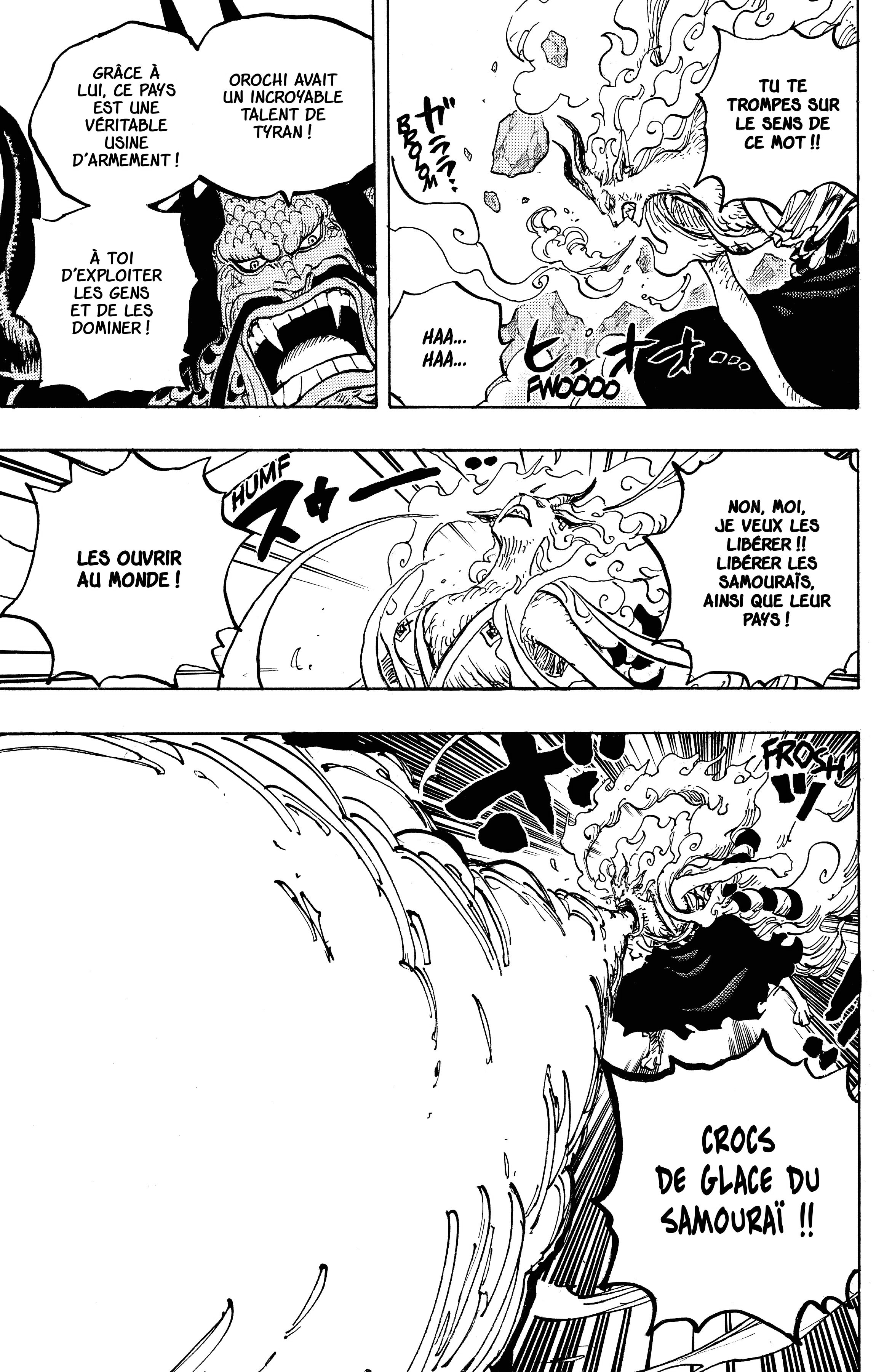 One Piece Chapitre 1020 - Page 3