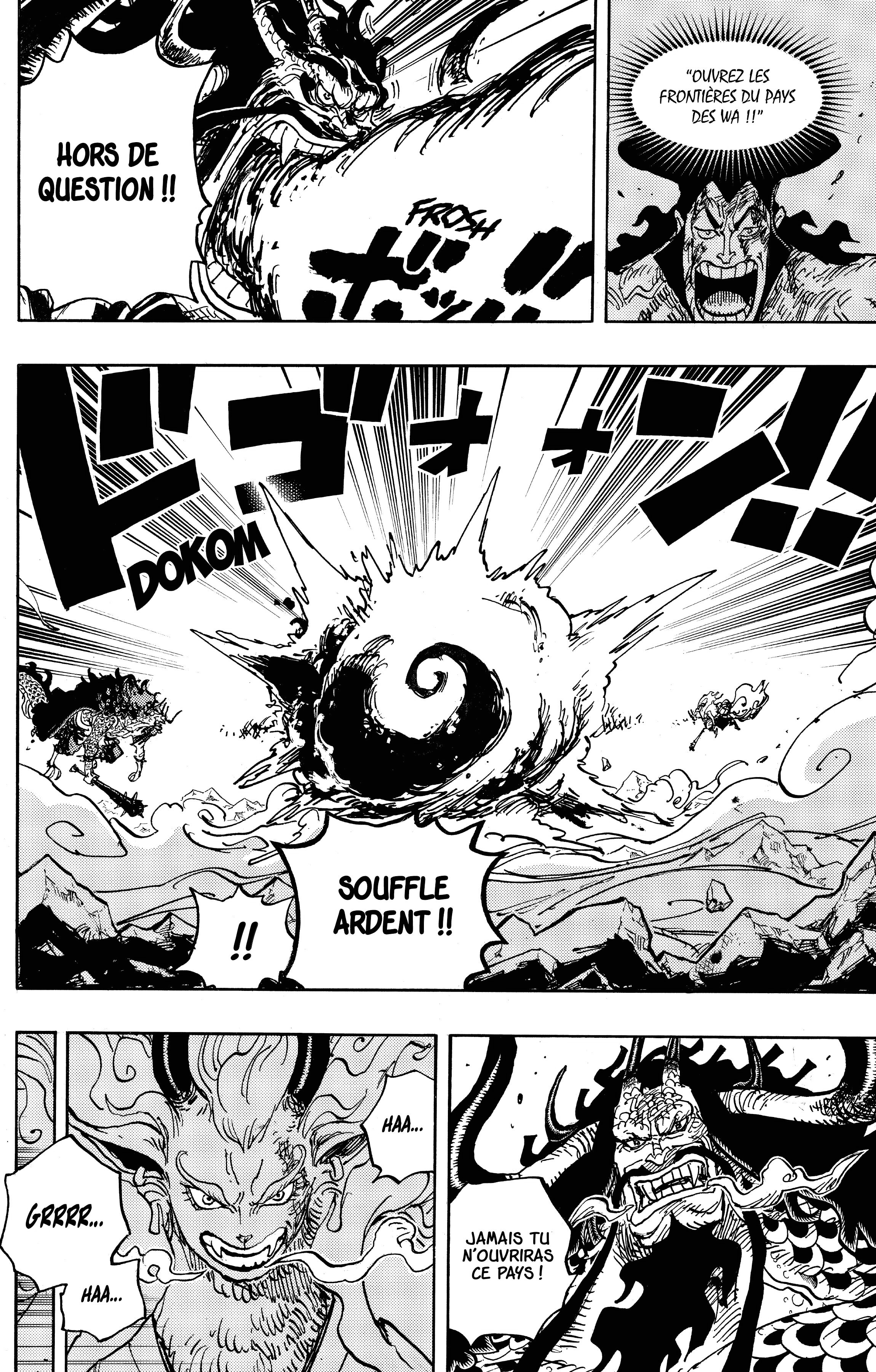One Piece Chapitre 1020 - Page 4