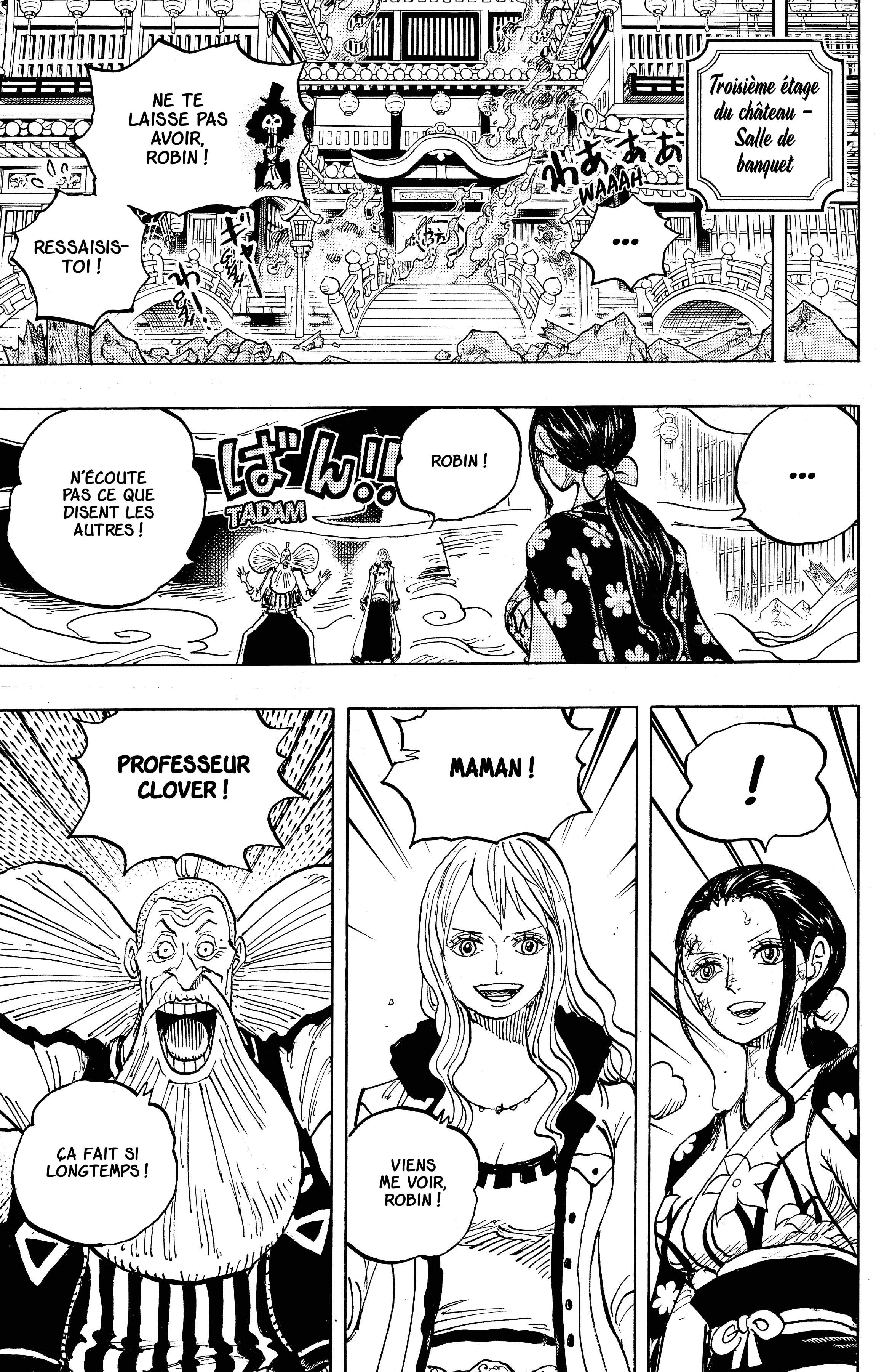 One Piece Chapitre 1020 - Page 5