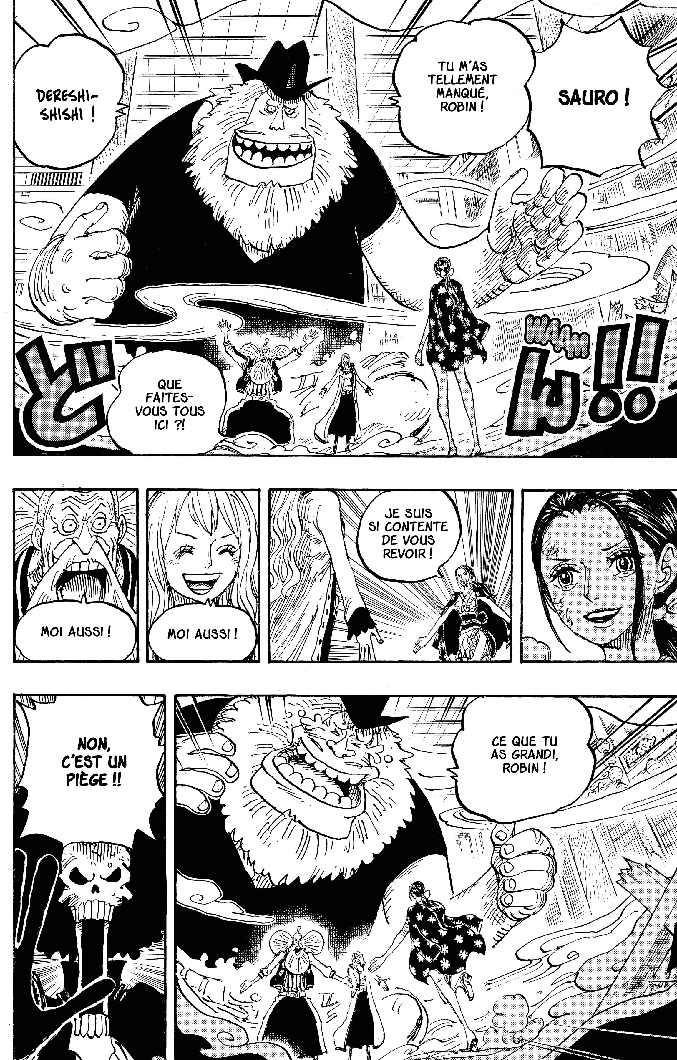 One Piece Chapitre 1020 - Page 6