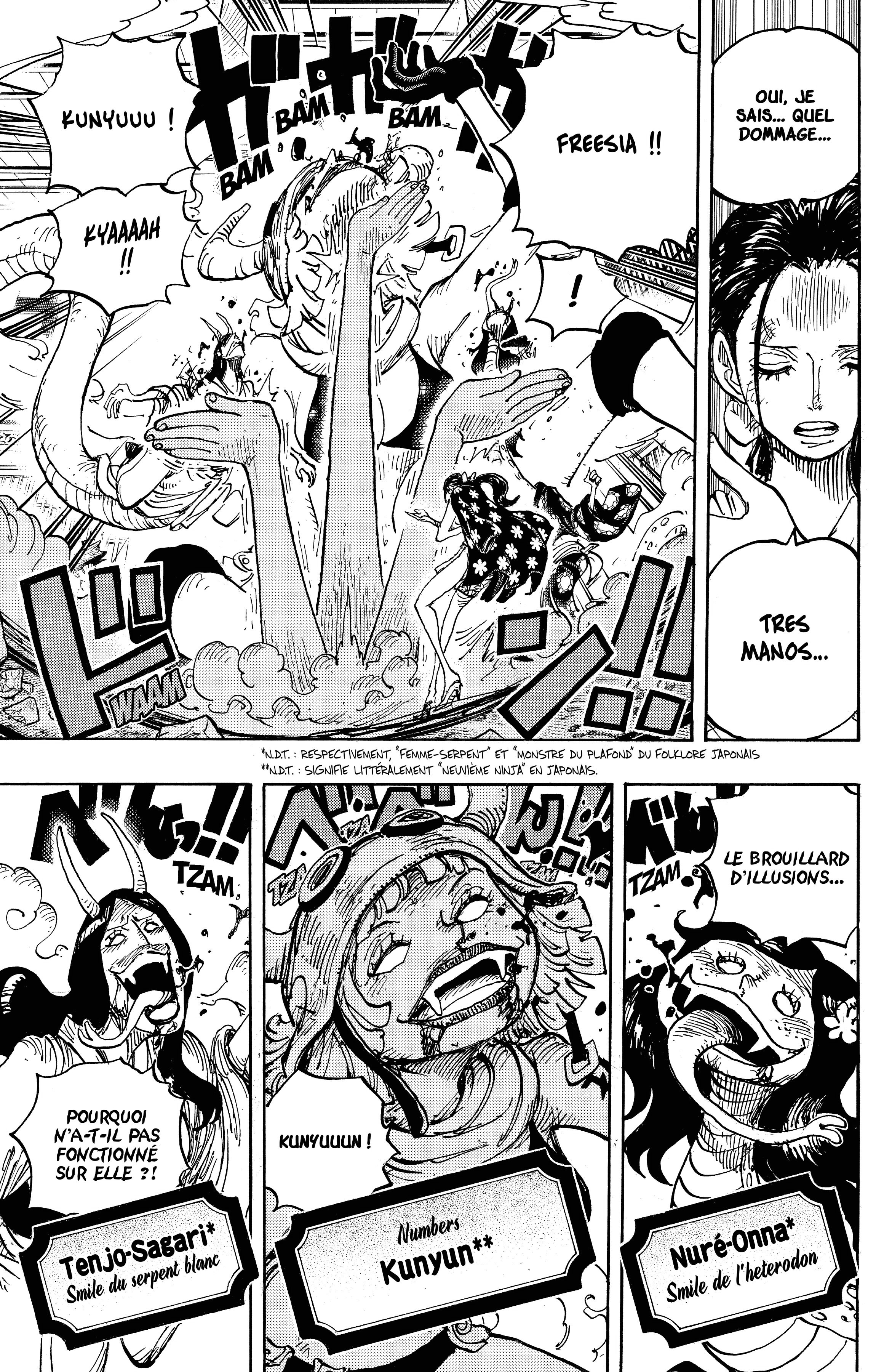 One Piece Chapitre 1020 - Page 7