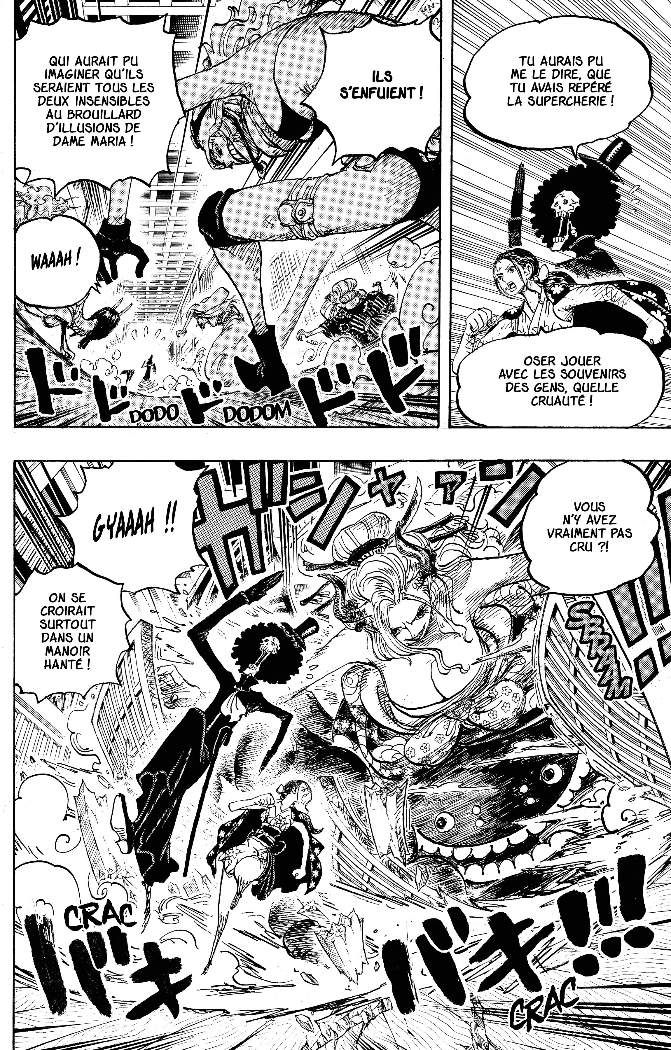 One Piece Chapitre 1020 - Page 8