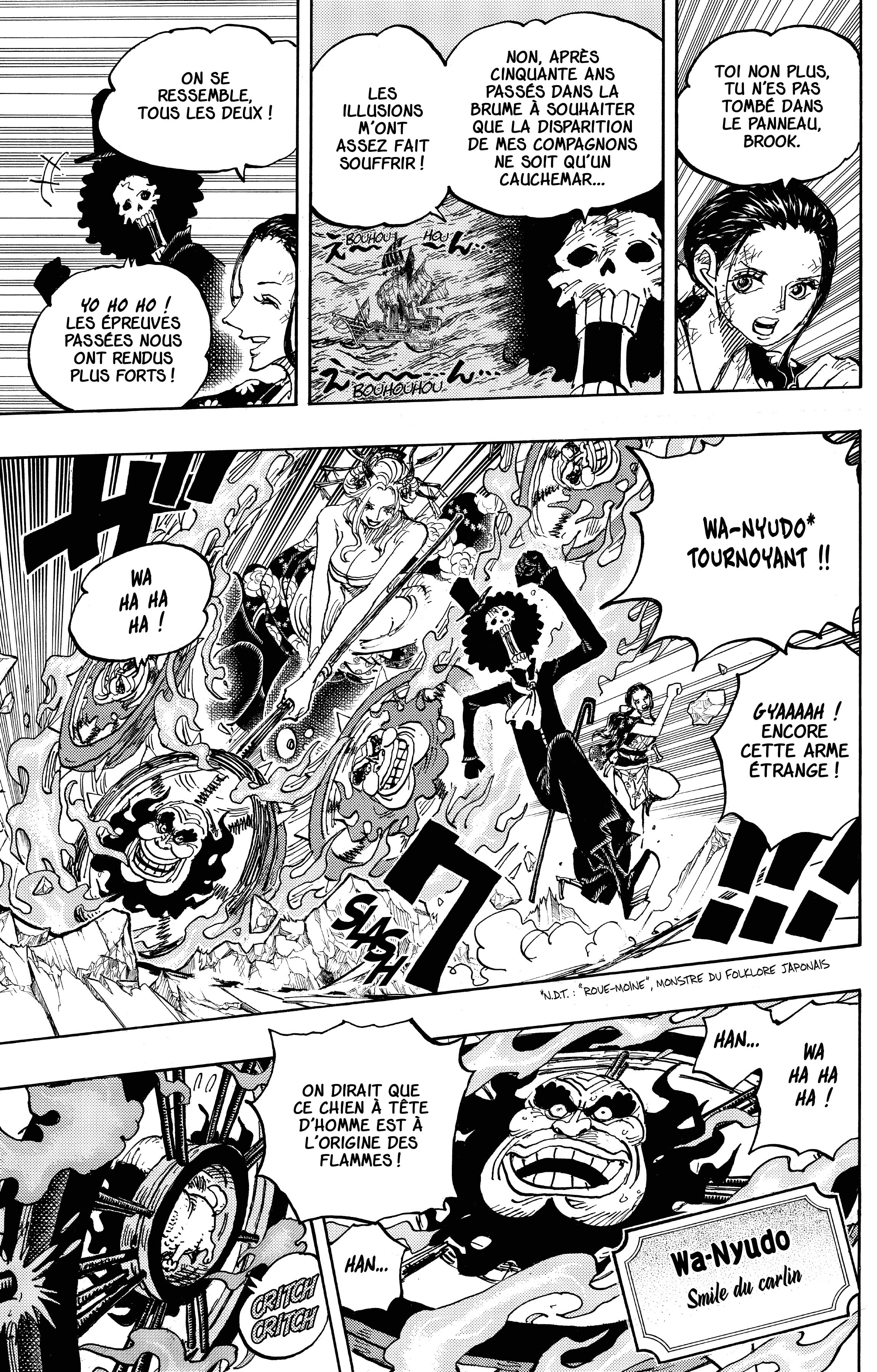 One Piece Chapitre 1020 - Page 9