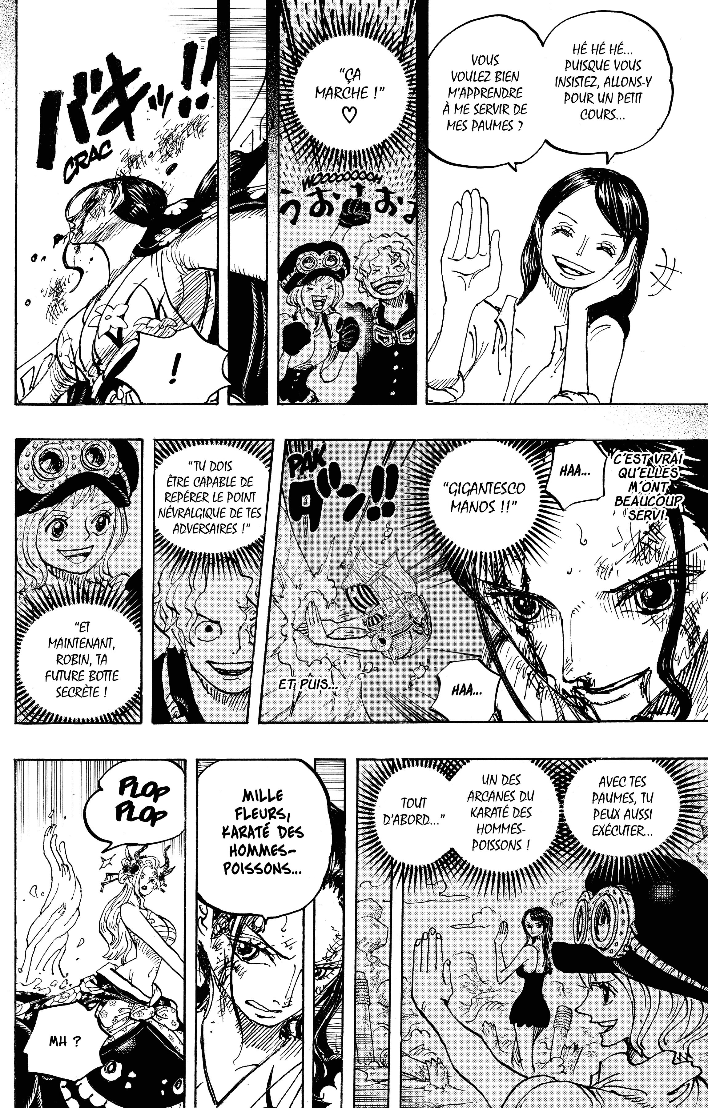 One Piece Chapitre 1021 - Page 10