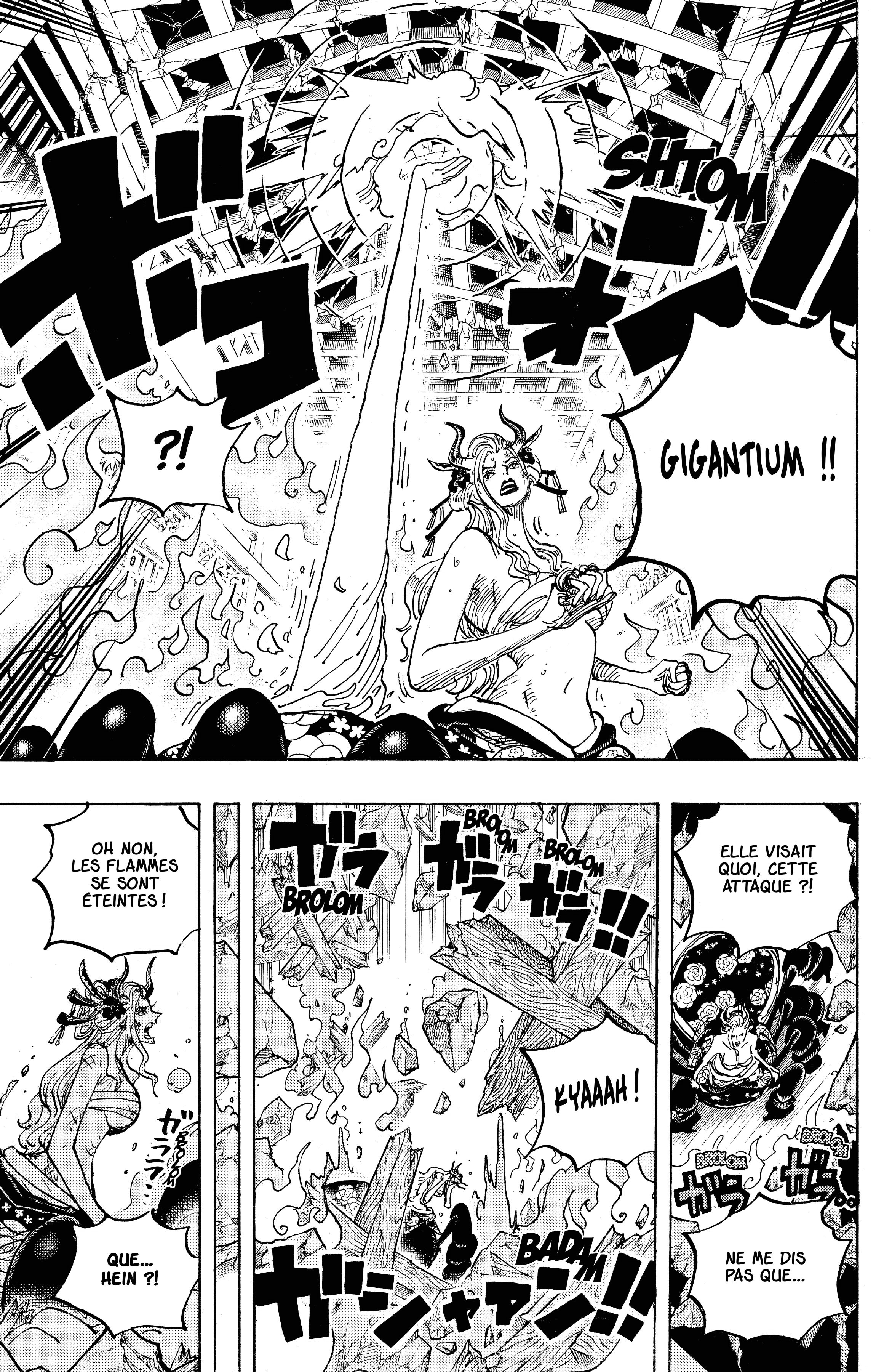 One Piece Chapitre 1021 - Page 11