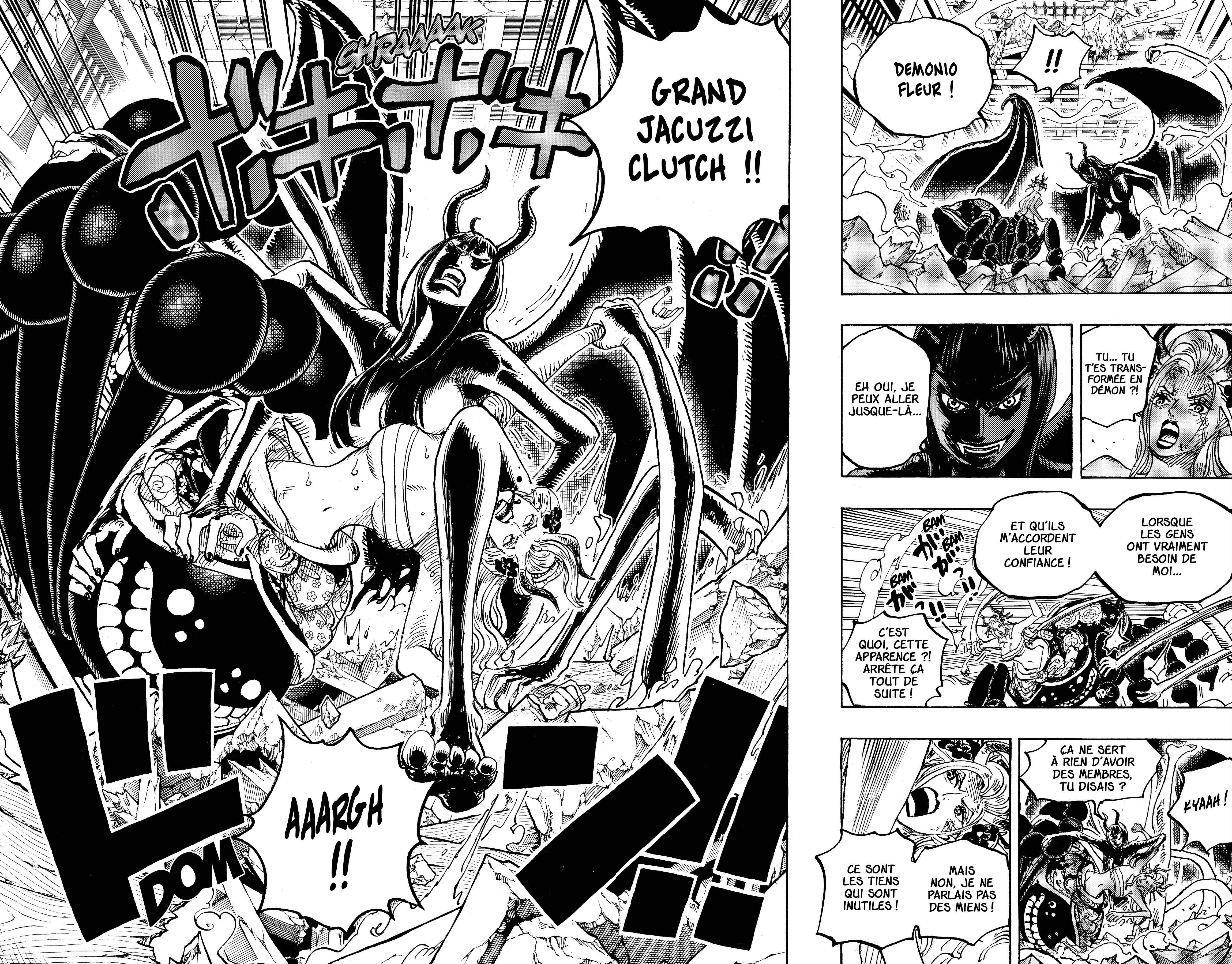One Piece Chapitre 1021 - Page 12