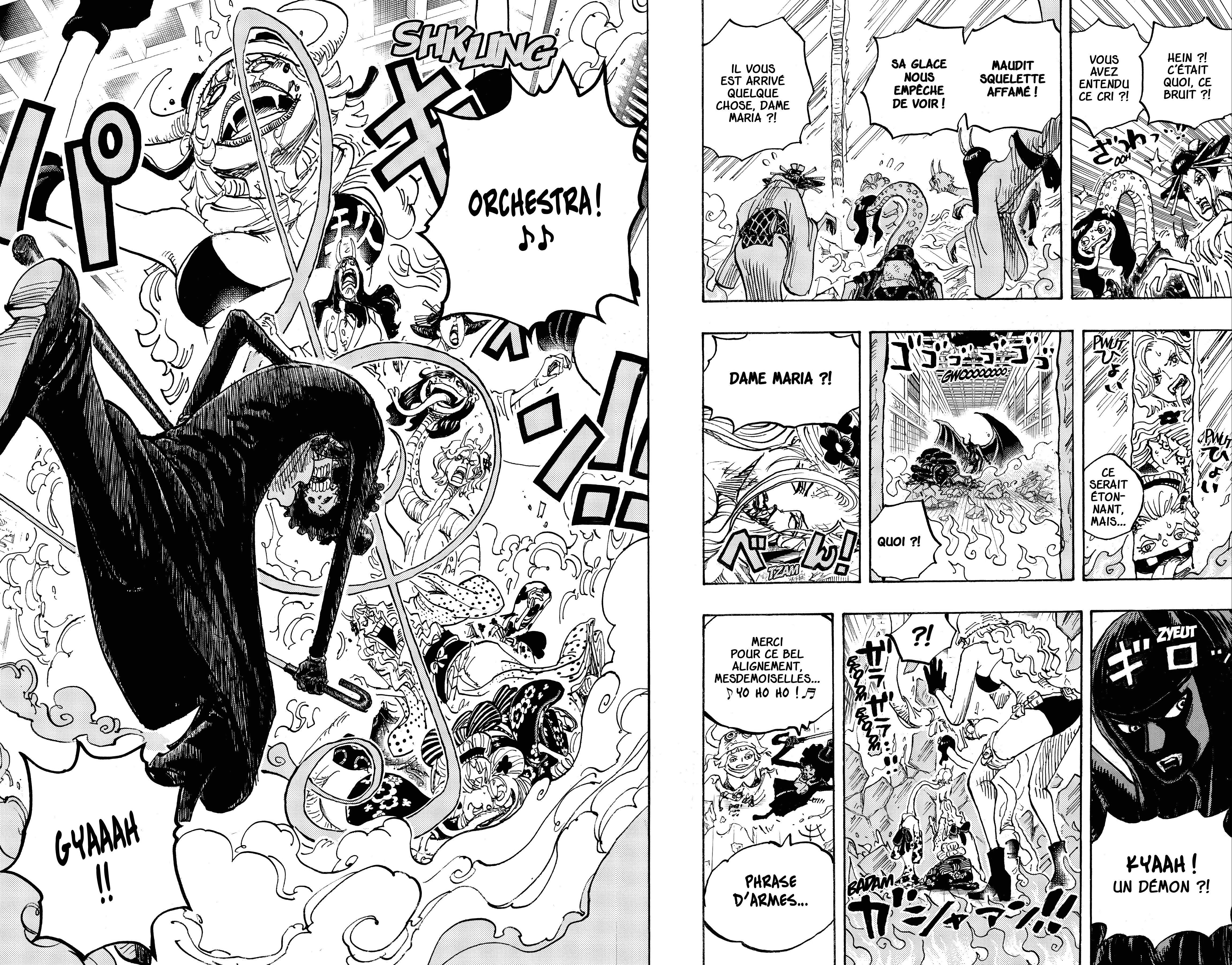 One Piece Chapitre 1021 - Page 13