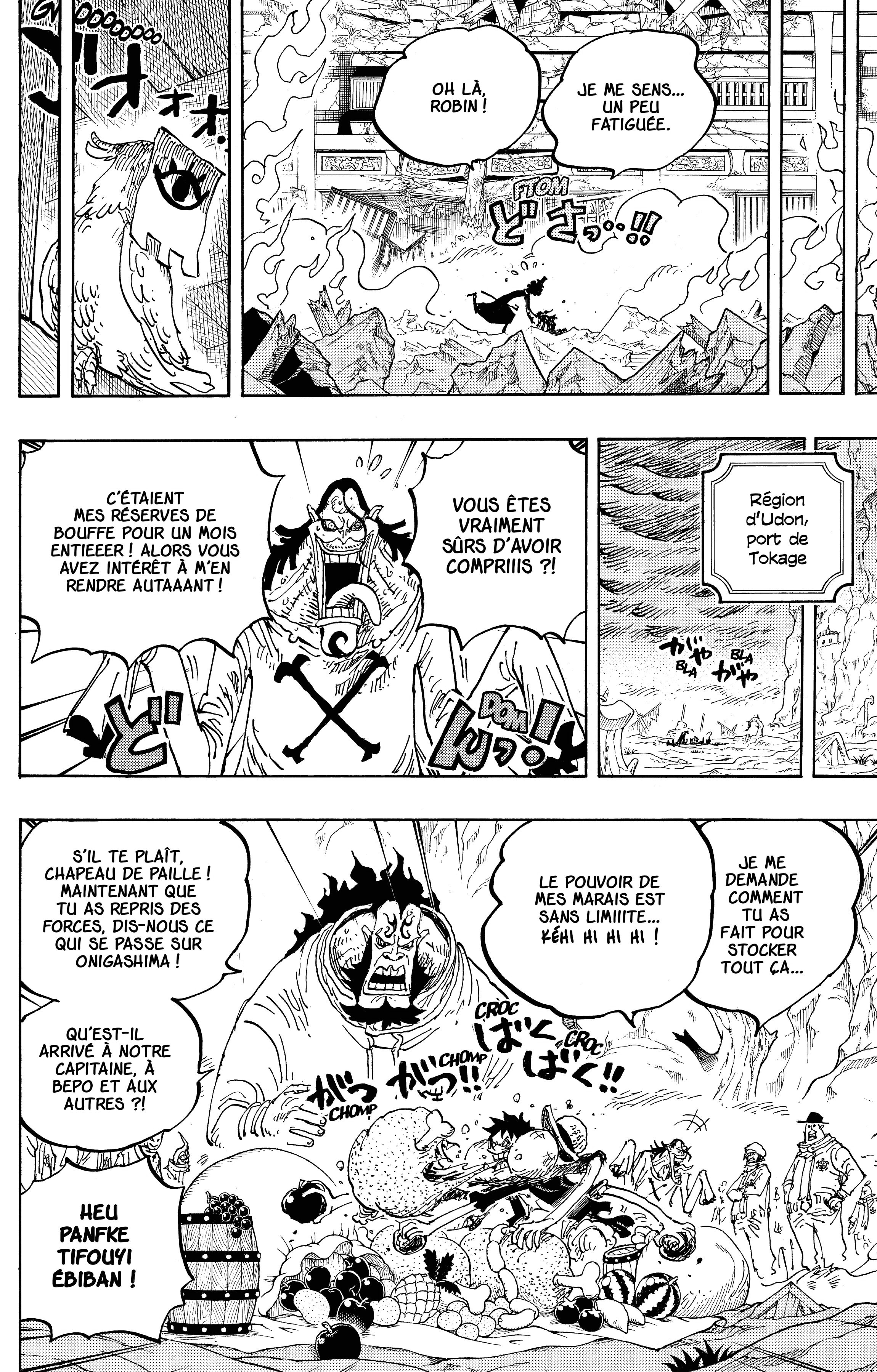 One Piece Chapitre 1021 - Page 14