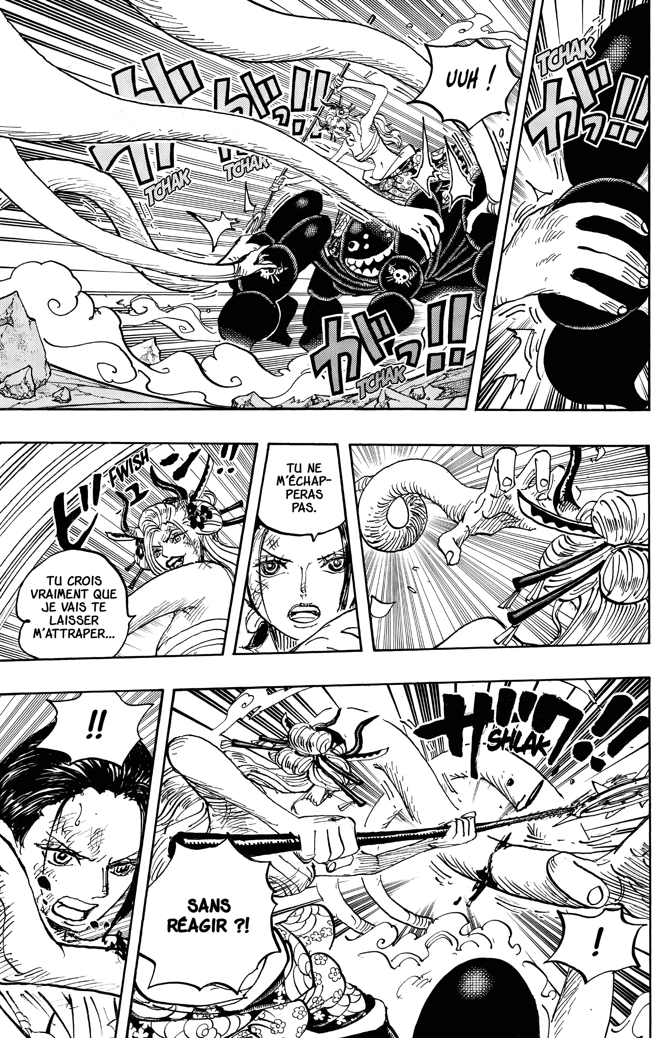One Piece Chapitre 1021 - Page 3