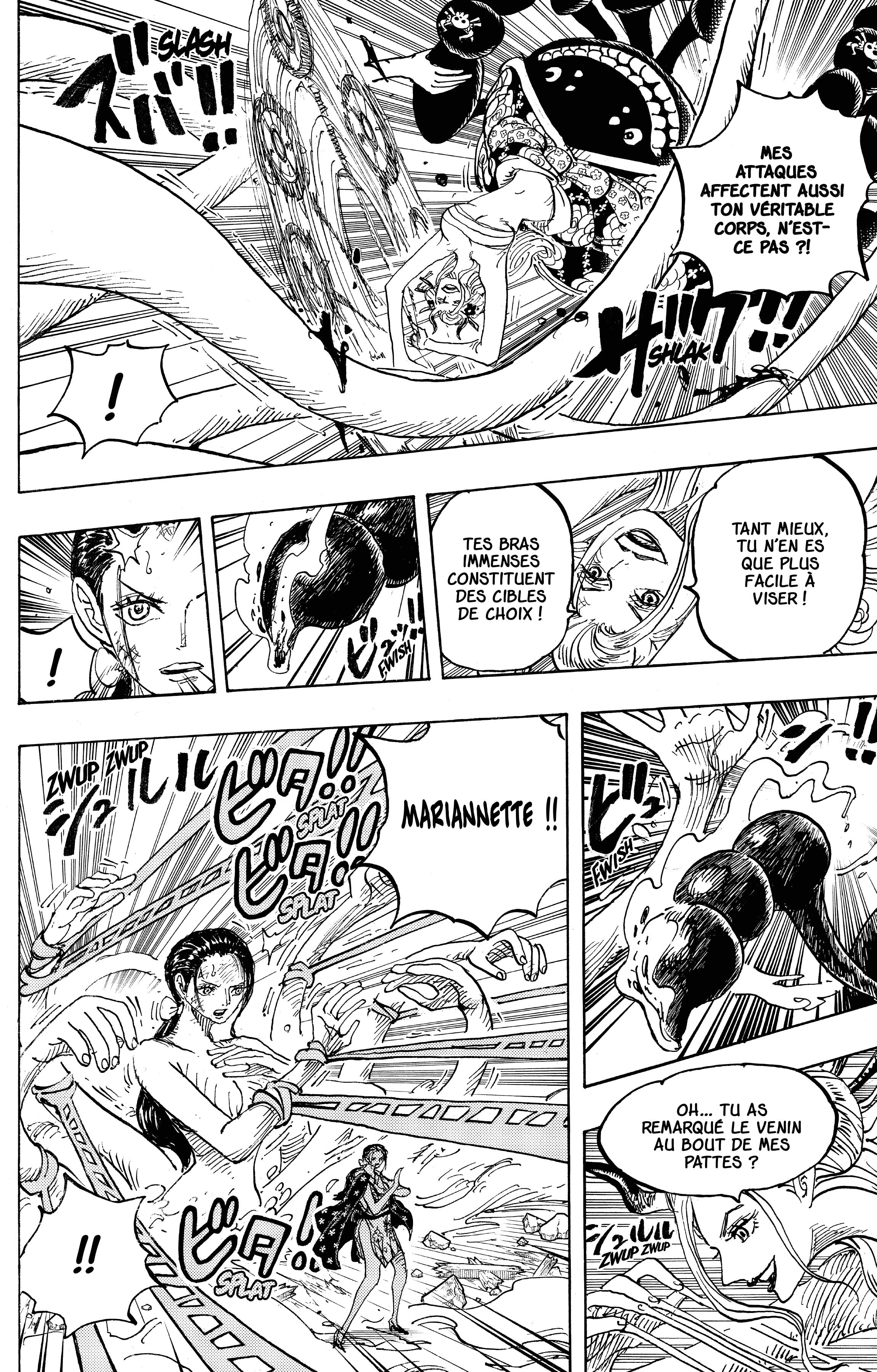 One Piece Chapitre 1021 - Page 4