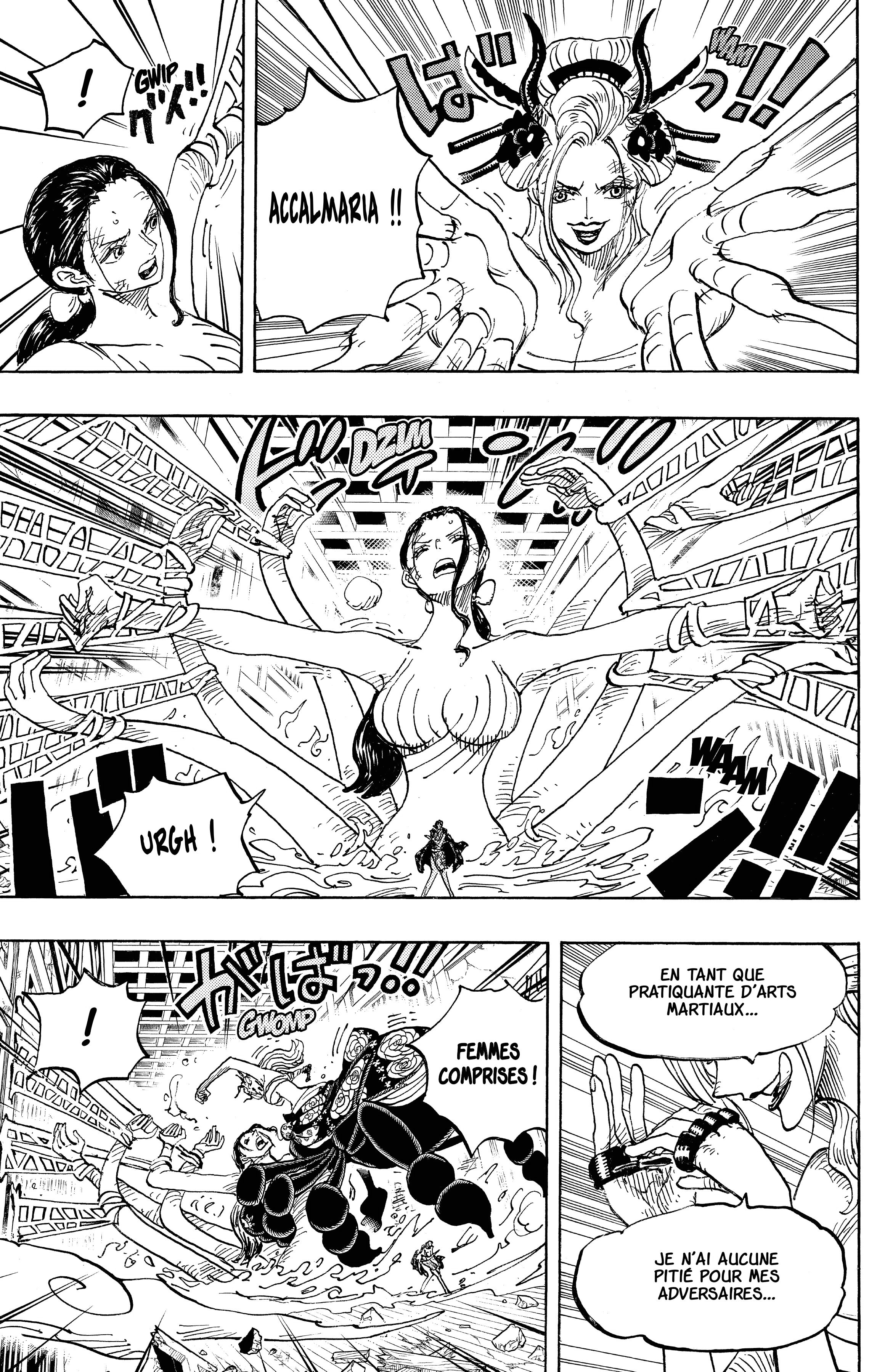 One Piece Chapitre 1021 - Page 5