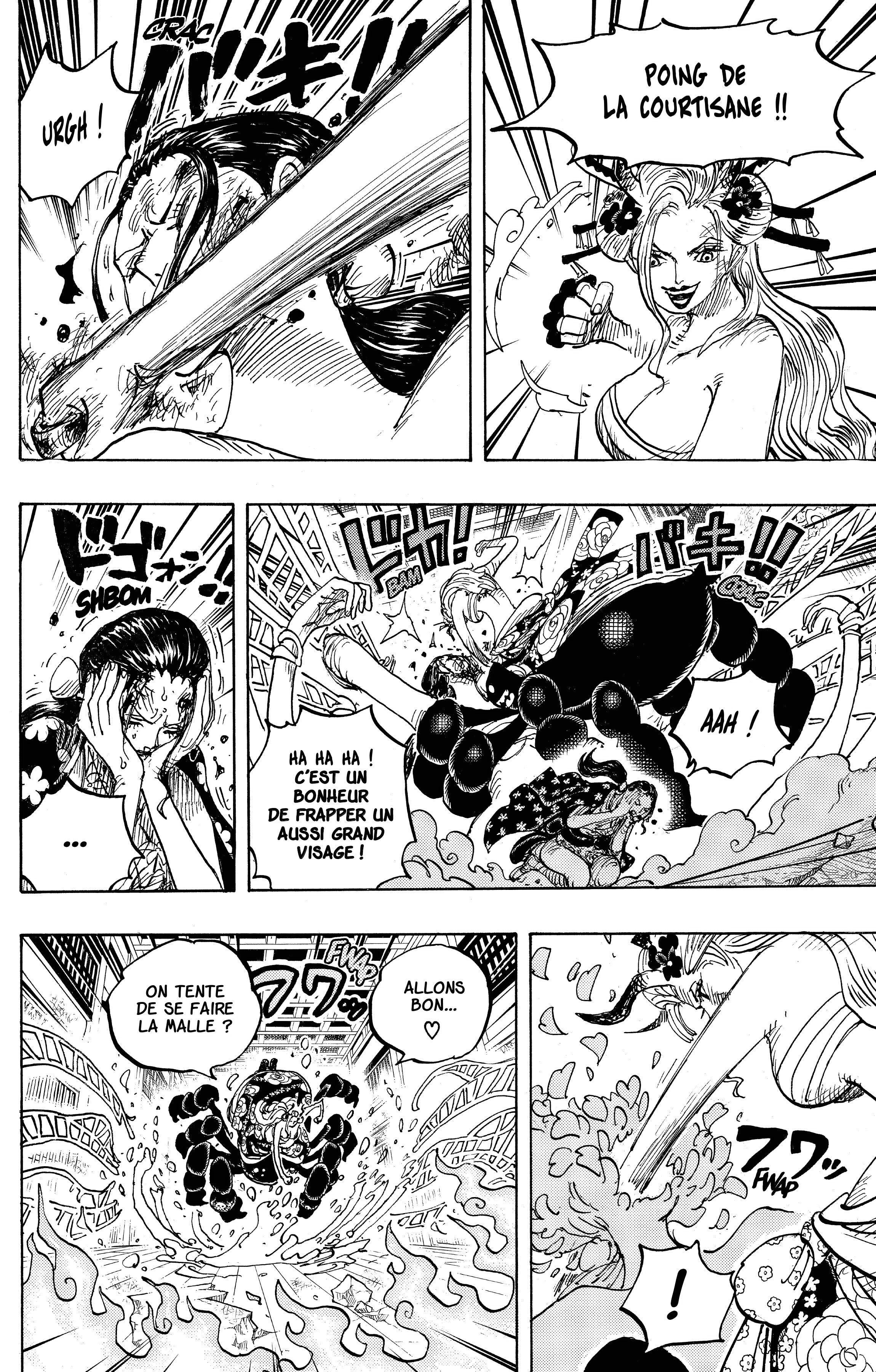 One Piece Chapitre 1021 - Page 6