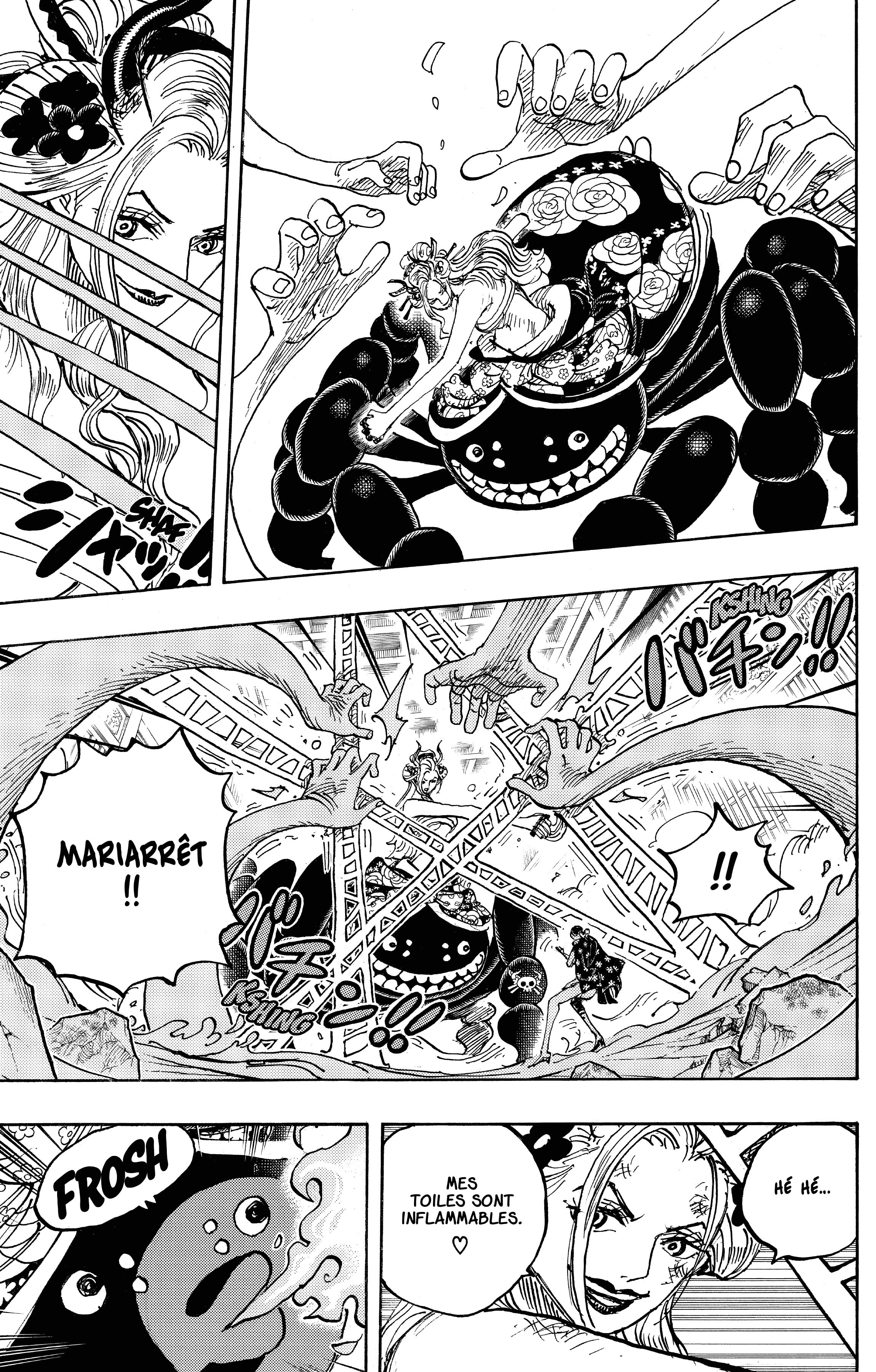 One Piece Chapitre 1021 - Page 7