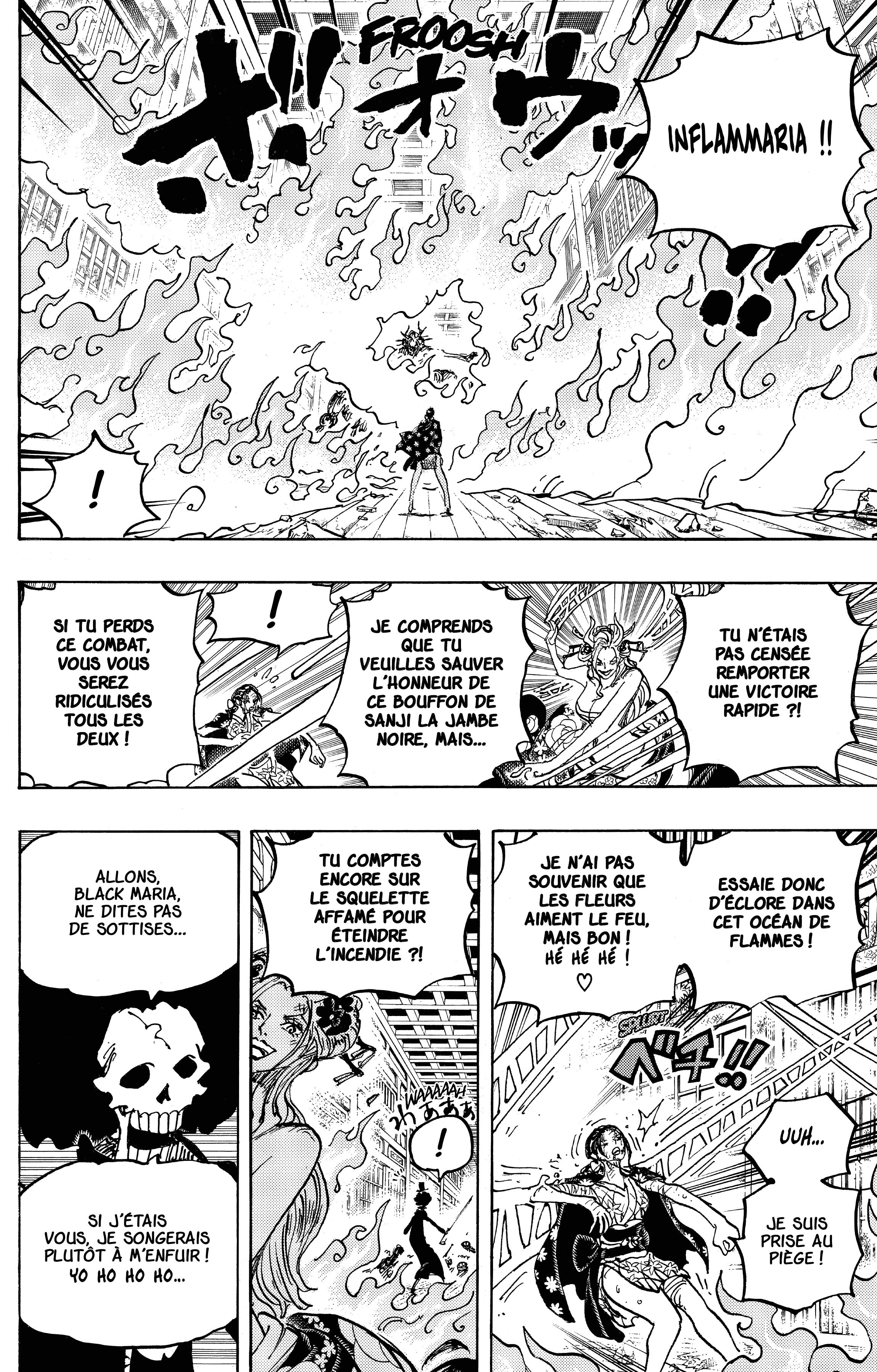 One Piece Chapitre 1021 - Page 8