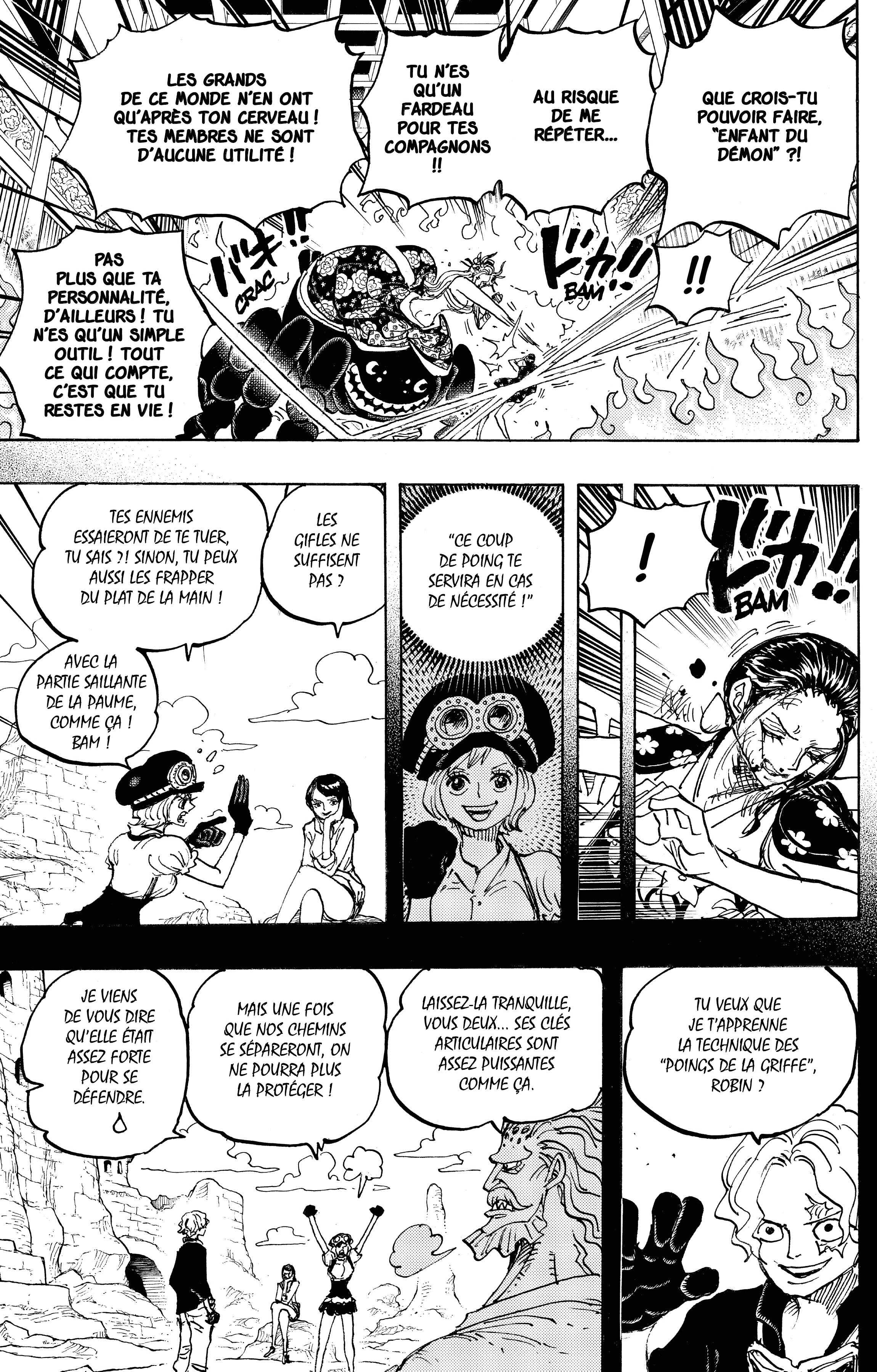 One Piece Chapitre 1021 - Page 9