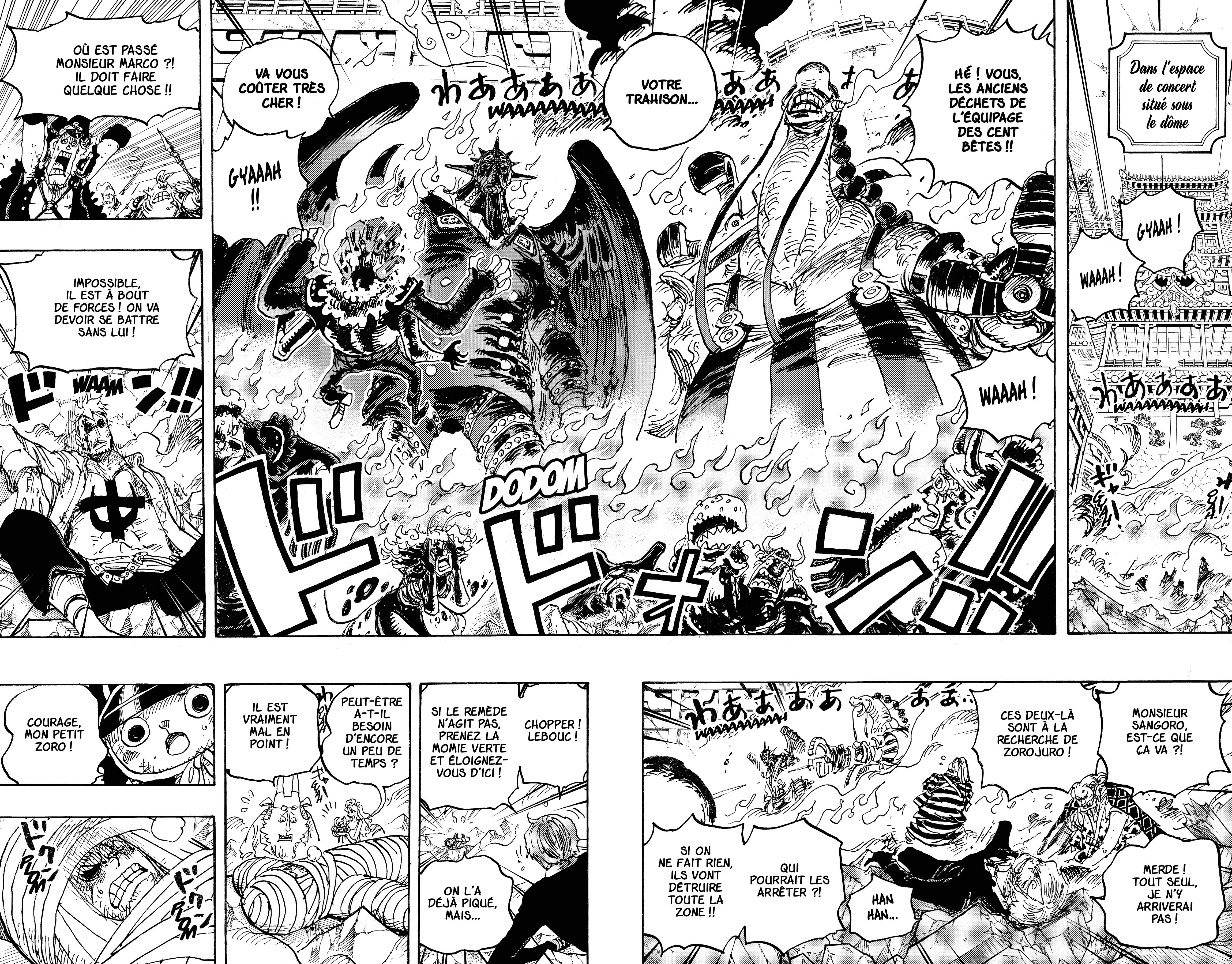 One Piece Chapitre 1022 - Page 10