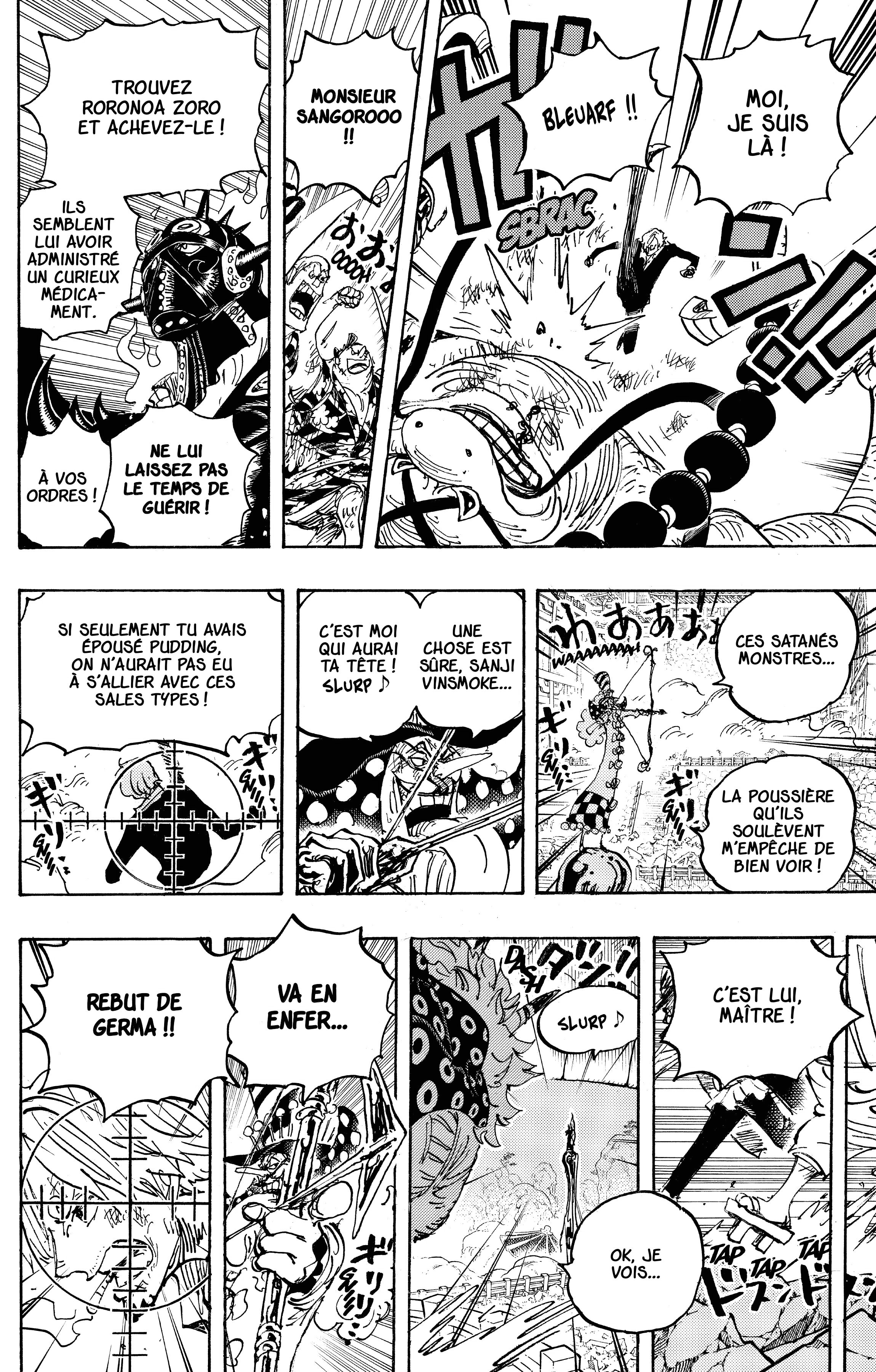 One Piece Chapitre 1022 - Page 11