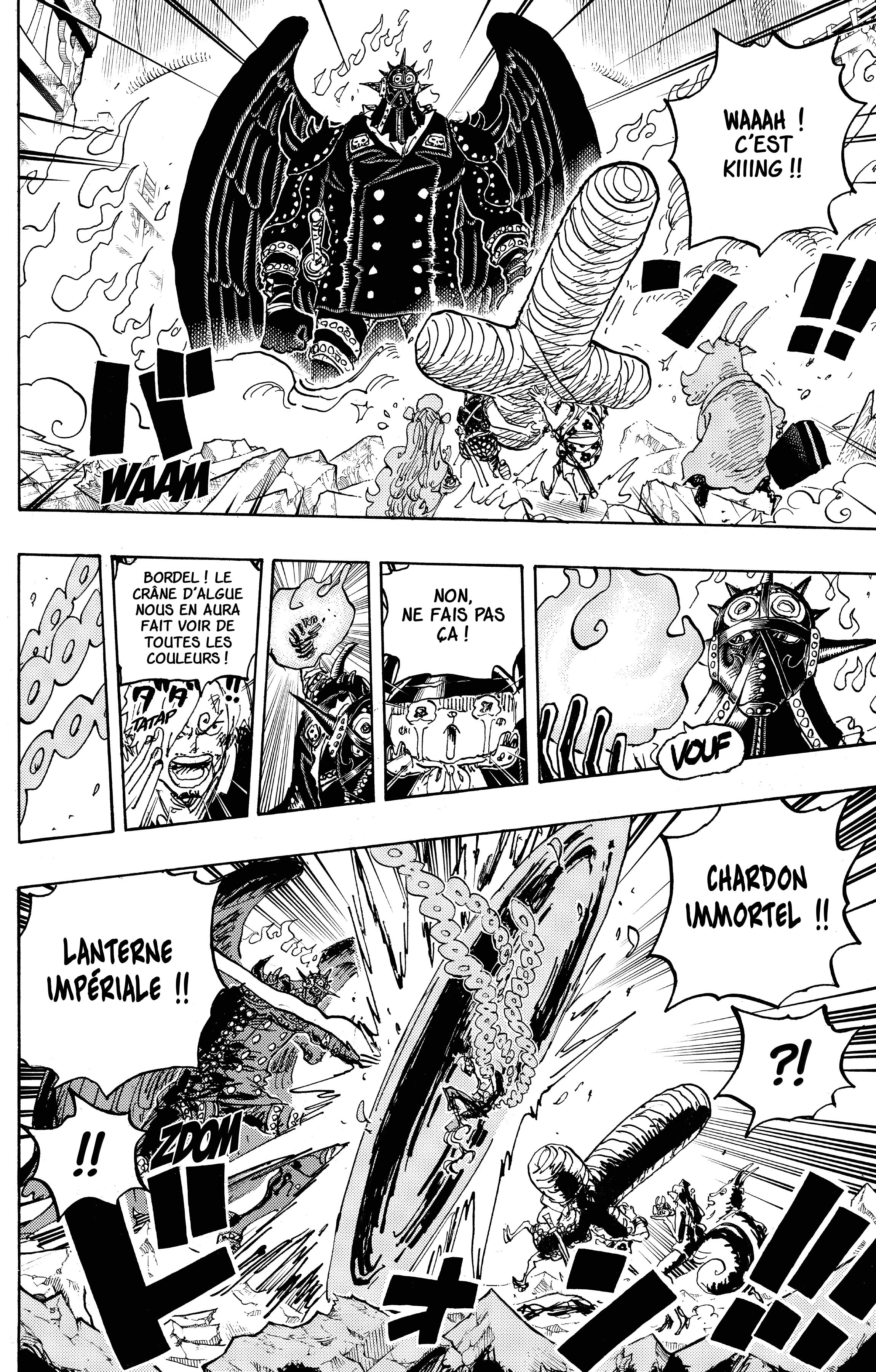 One Piece Chapitre 1022 - Page 13